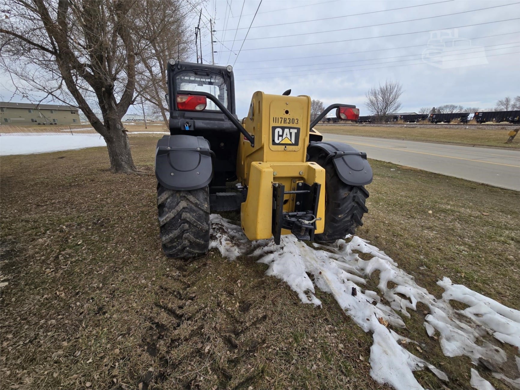 2008 Caterpillar TH407 Telehandlers Forklifts for sale in Kimballton, IA - listing photo 3 of 8