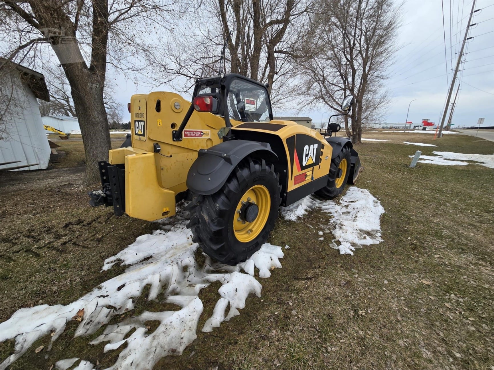 2008 Caterpillar TH407 Telehandlers Forklifts for sale in Kimballton, IA - listing photo 4 of 8