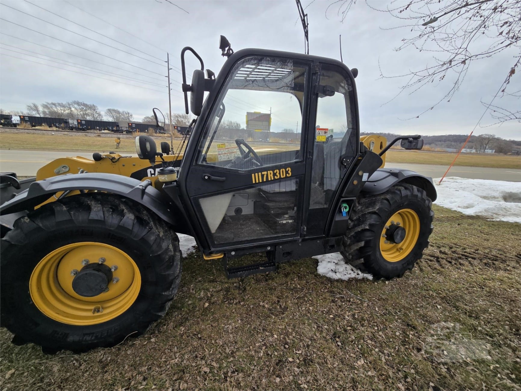2008 Caterpillar TH407 Telehandlers Forklifts for sale in Kimballton, IA - listing photo 5 of 8