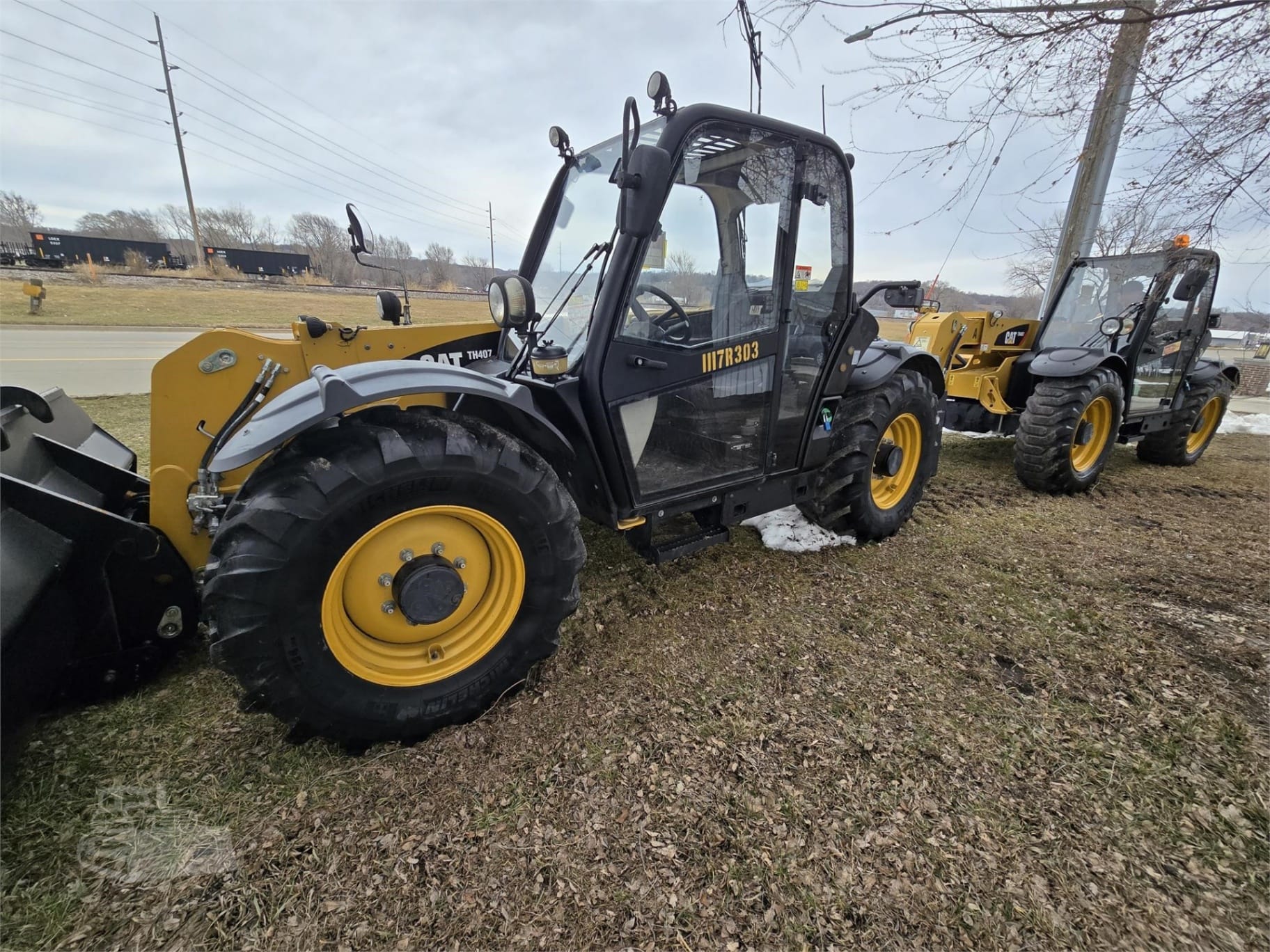 2008 Caterpillar TH407 Telehandlers Forklifts for sale in Kimballton, IA - listing photo 6 of 8