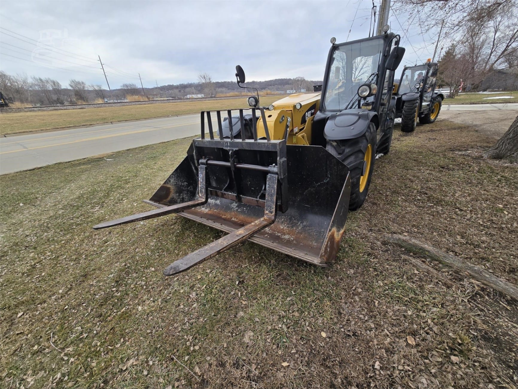 2008 Caterpillar TH407 Telehandlers Forklifts for sale in Kimballton, IA - listing photo 7 of 8