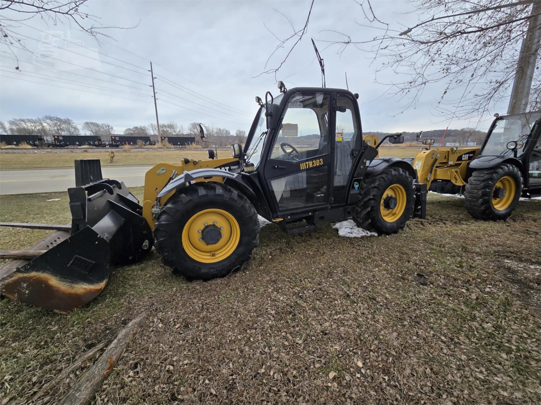 2008 Caterpillar TH407 Telehandlers Forklifts for sale in Kimballton, IA - listing photo 8 of 8
