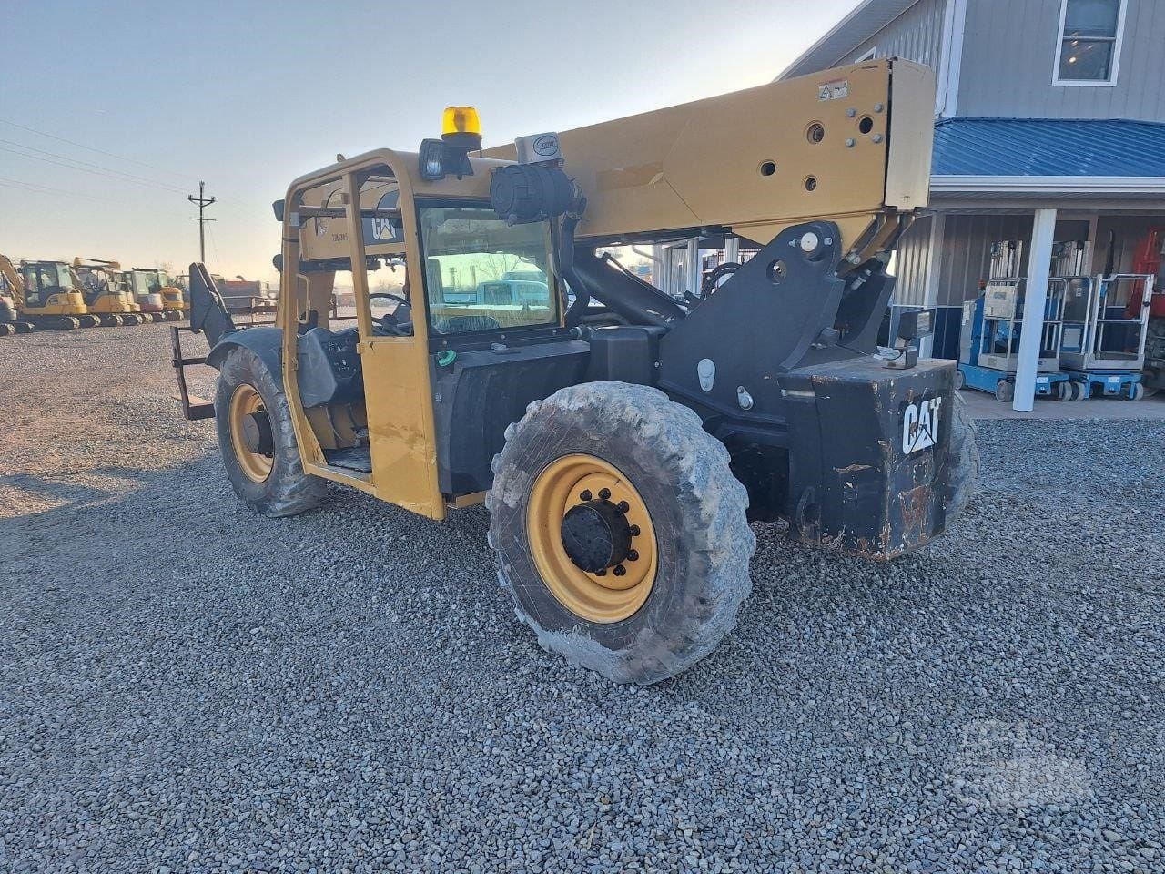 2008 Caterpillar TL943 Telehandlers Forklifts for sale in Kimballton, IA - listing photo 3 of 8