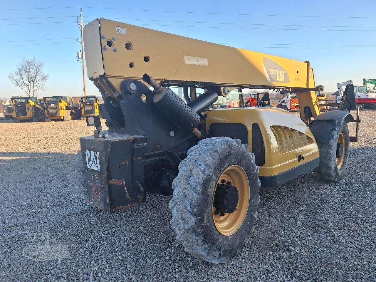 2008 Caterpillar TL943 Telehandlers Forklifts for sale in Kimballton, IA - listing photo 5 of 8