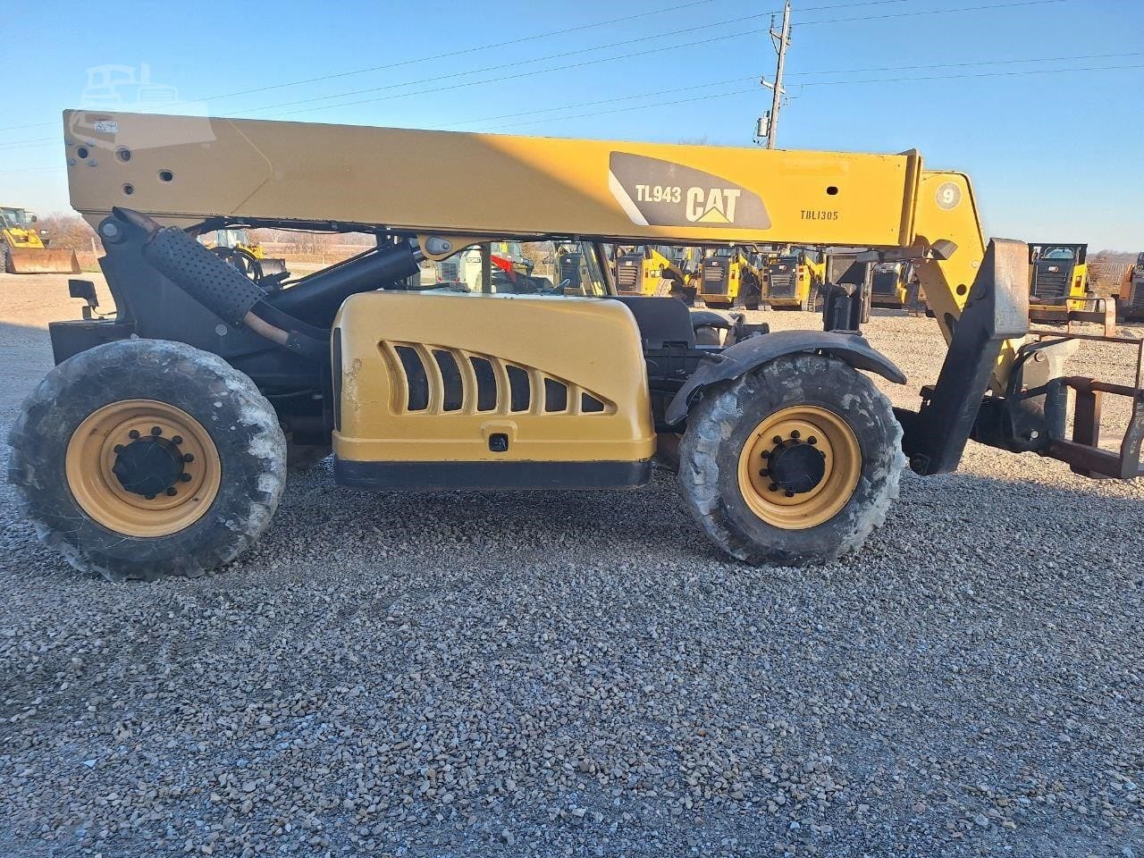 2008 Caterpillar TL943 Telehandlers Forklifts for sale in Kimballton, IA - listing photo 6 of 8