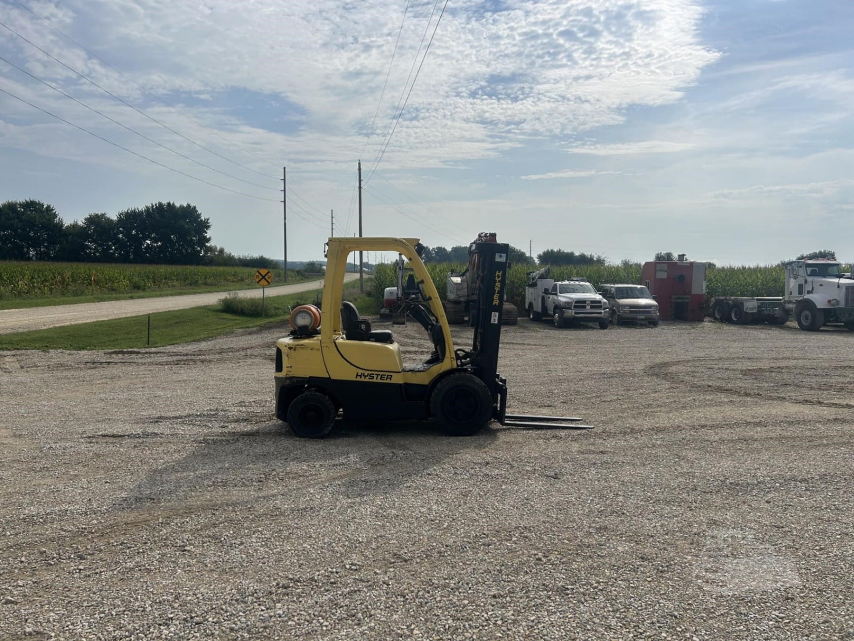 2008 Hyster H5.0FT Telehandlers Forklifts for sale in Manchester, IA - primary listing photo of 65
