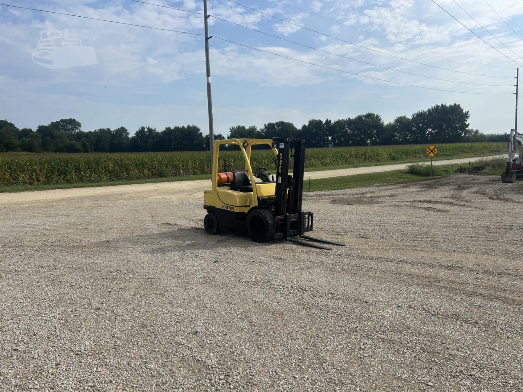 2008 Hyster H5.0FT Telehandlers Forklifts for sale in Manchester, IA - listing photo 2 of 65