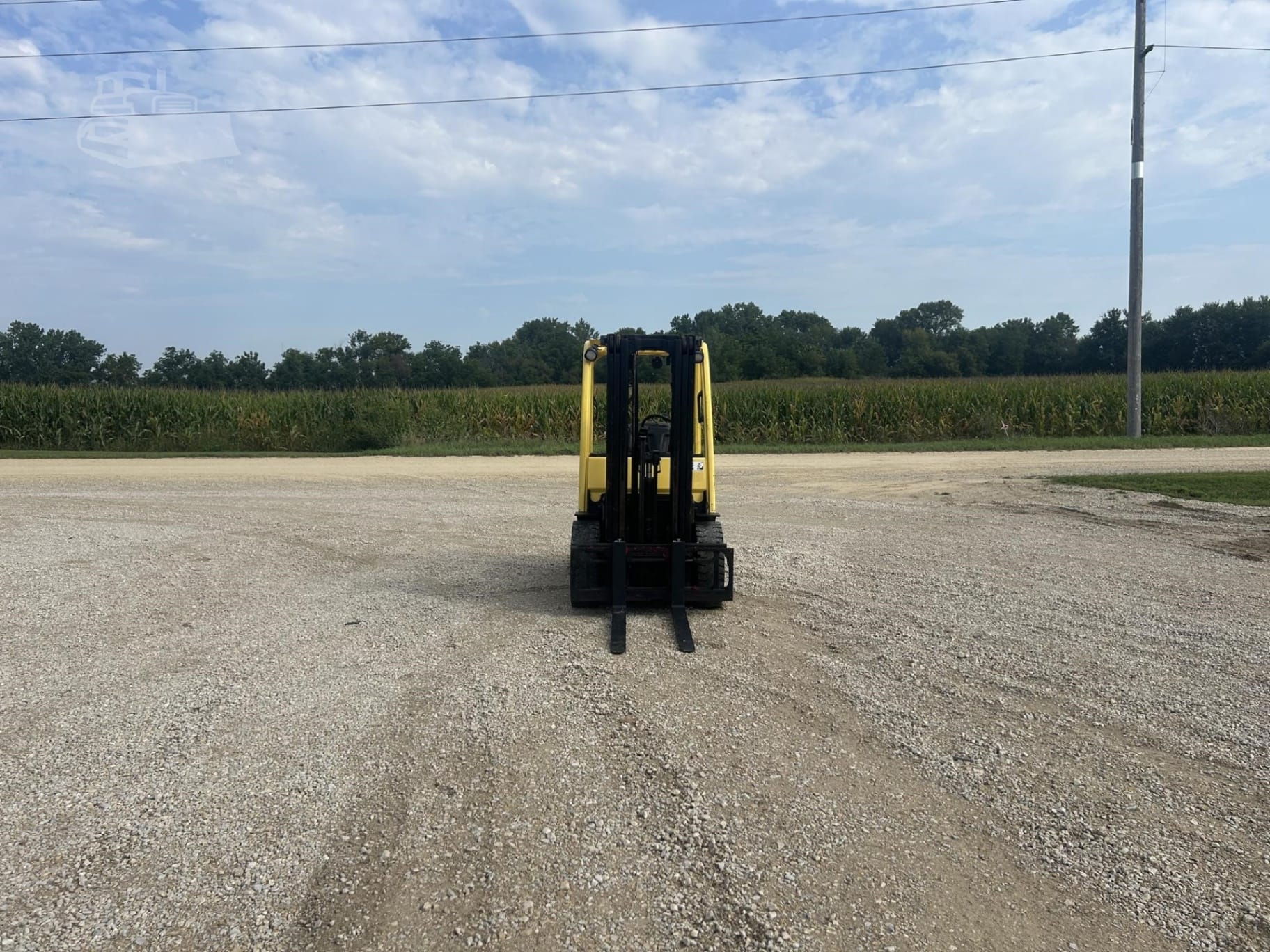 2008 Hyster H5.0FT Telehandlers Forklifts for sale in Manchester, IA - listing photo 3 of 65