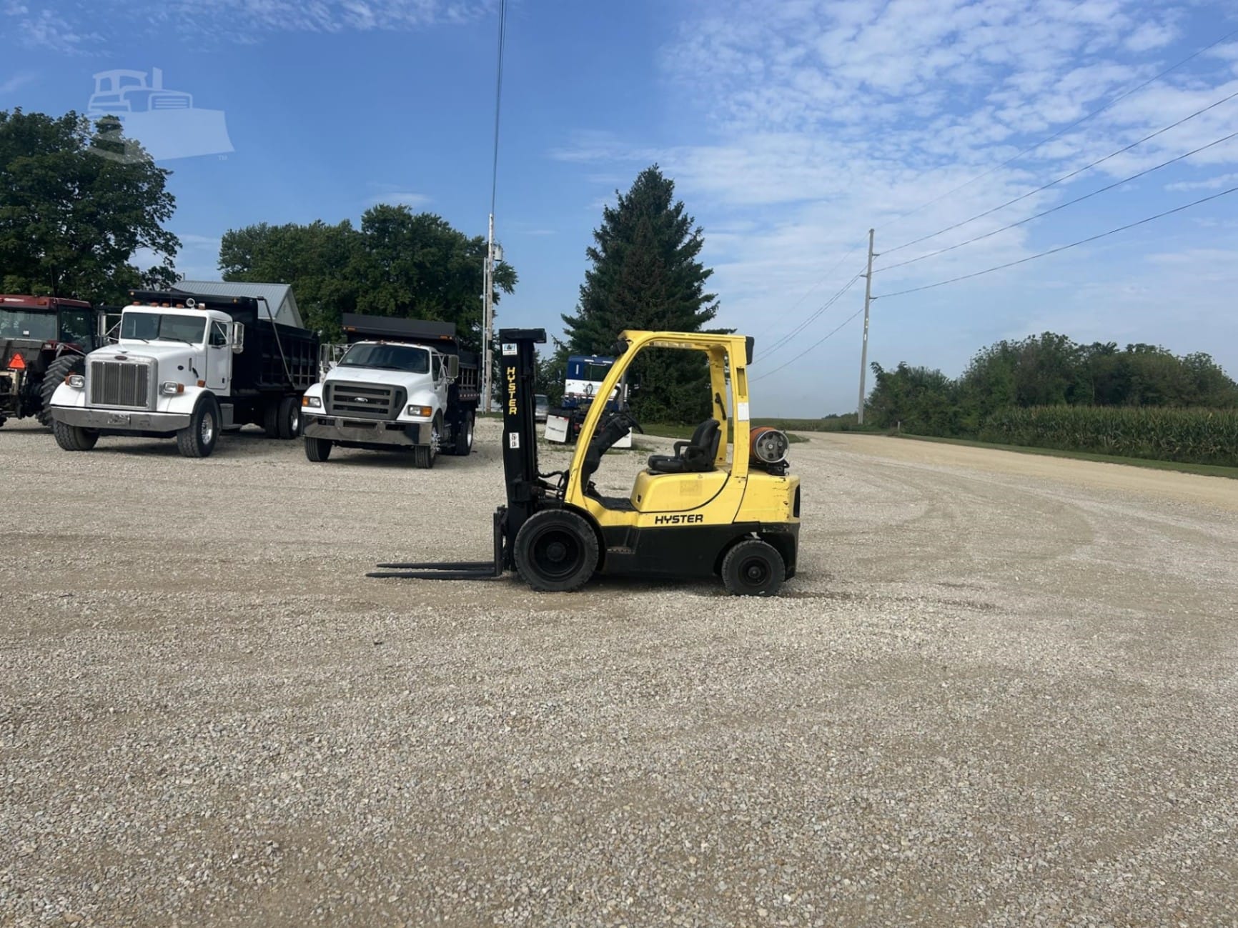 2008 Hyster H5.0FT Telehandlers Forklifts for sale in Manchester, IA - listing photo 4 of 65