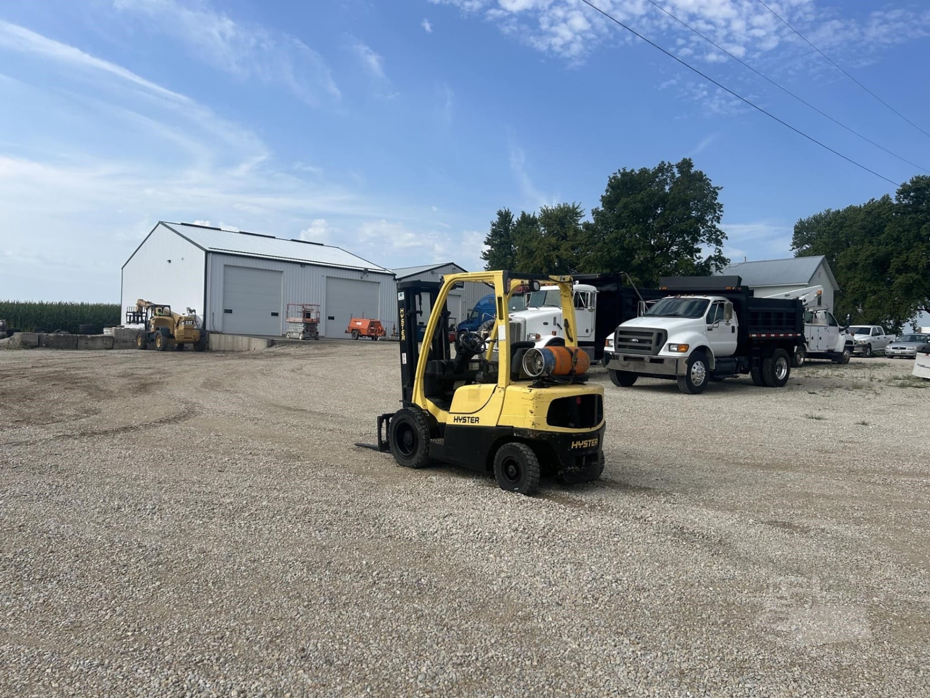 2008 Hyster H5.0FT Telehandlers Forklifts for sale in Manchester, IA - listing photo 5 of 65