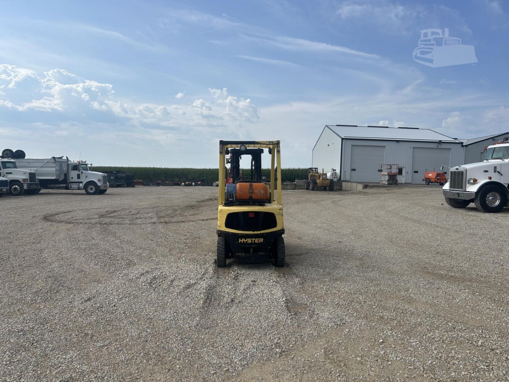 2008 Hyster H5.0FT Telehandlers Forklifts for sale in Manchester, IA - listing photo 6 of 65