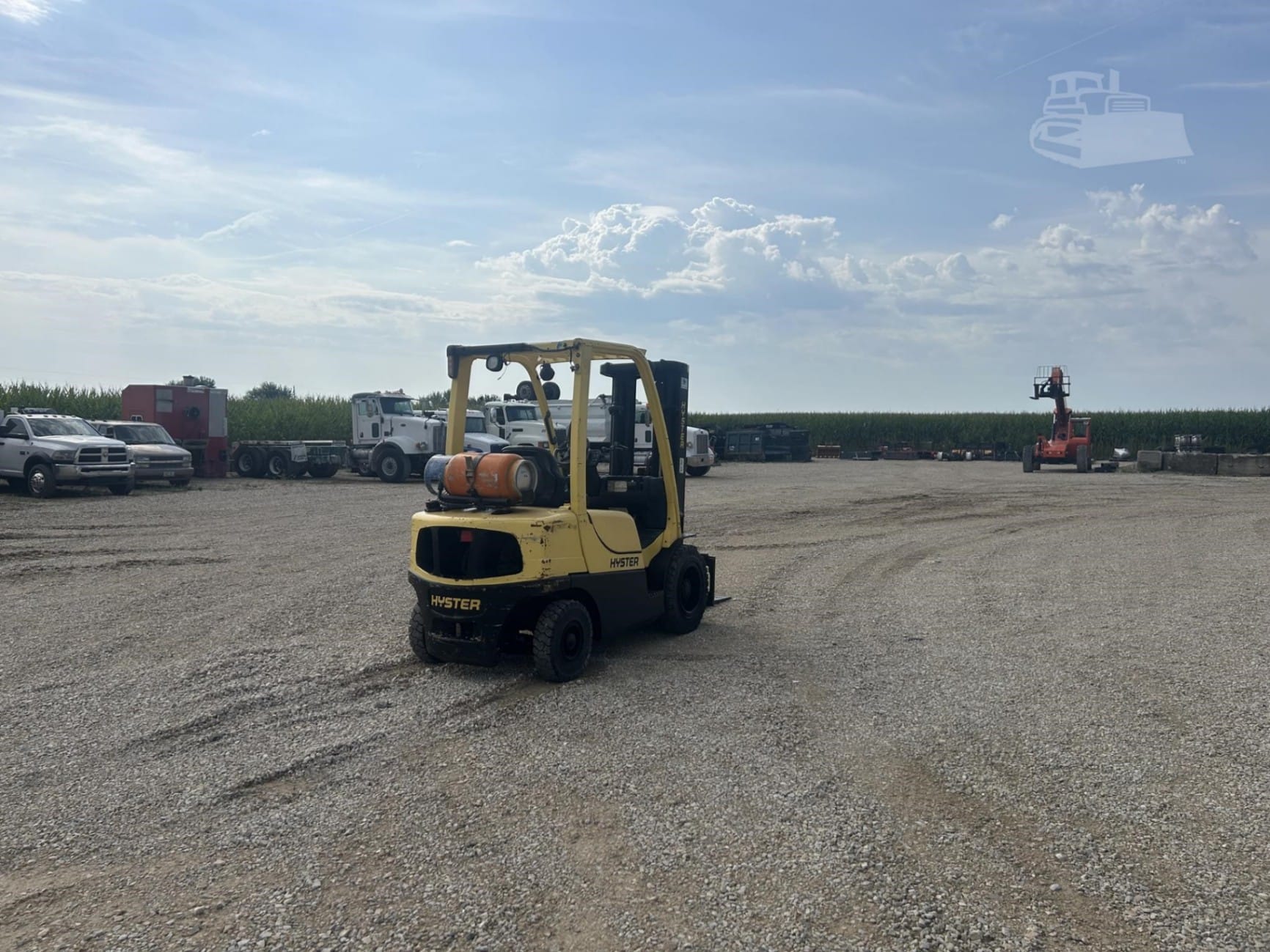 2008 Hyster H5.0FT Telehandlers Forklifts for sale in Manchester, IA - listing photo 7 of 65