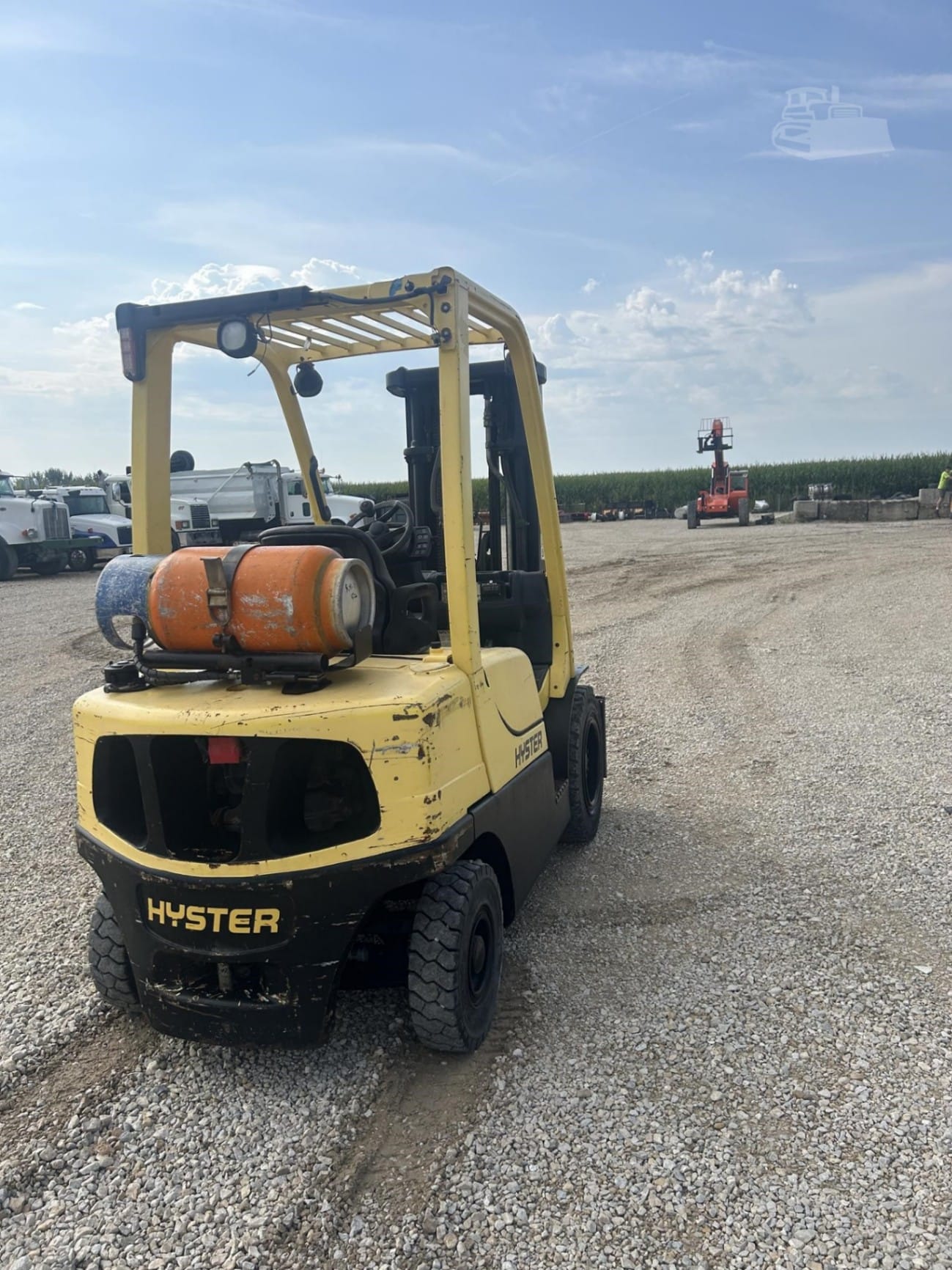 2008 Hyster H5.0FT Telehandlers Forklifts for sale in Manchester, IA - listing photo 8 of 65