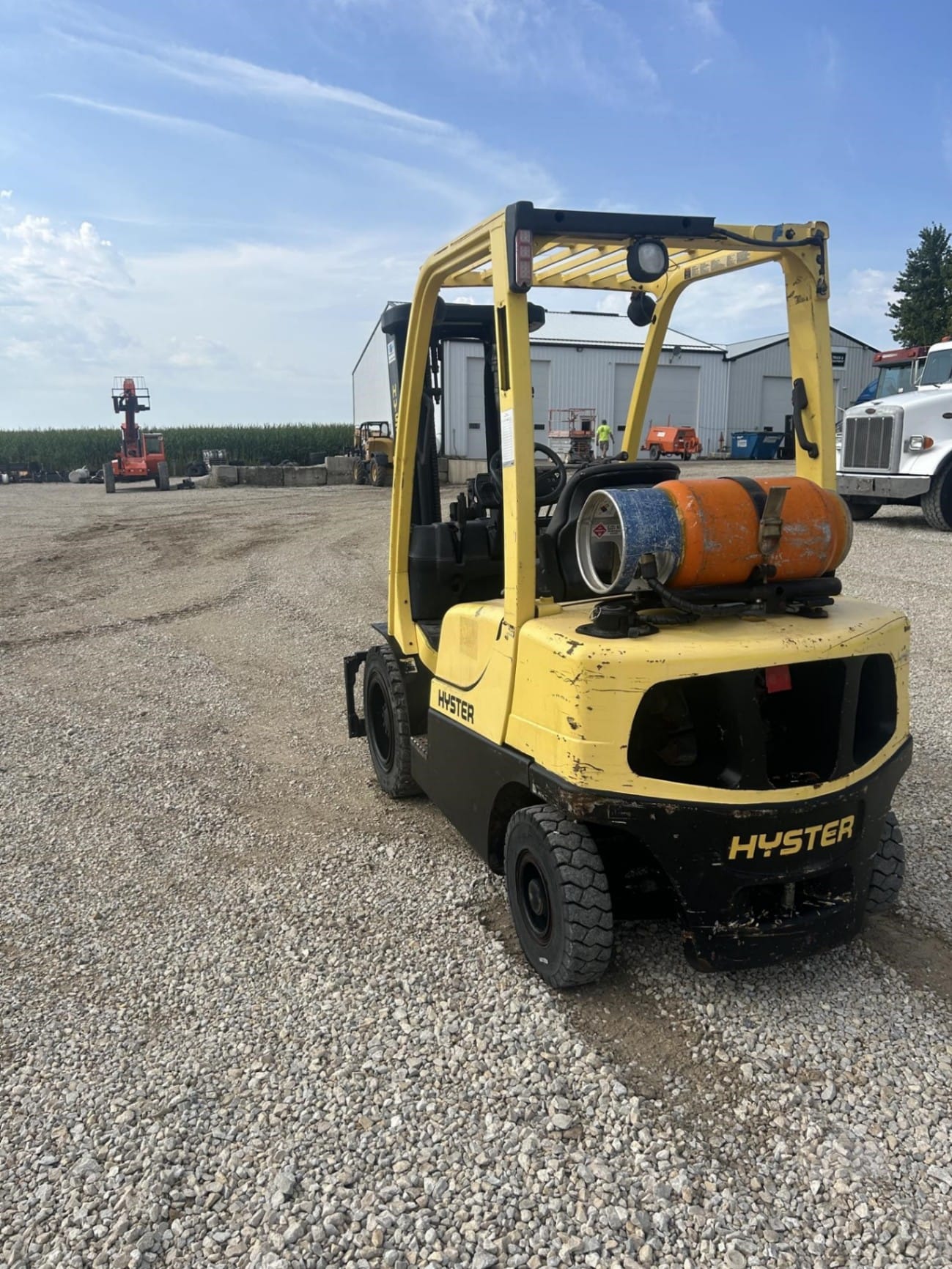 2008 Hyster H5.0FT Telehandlers Forklifts for sale in Manchester, IA - listing photo 9 of 65