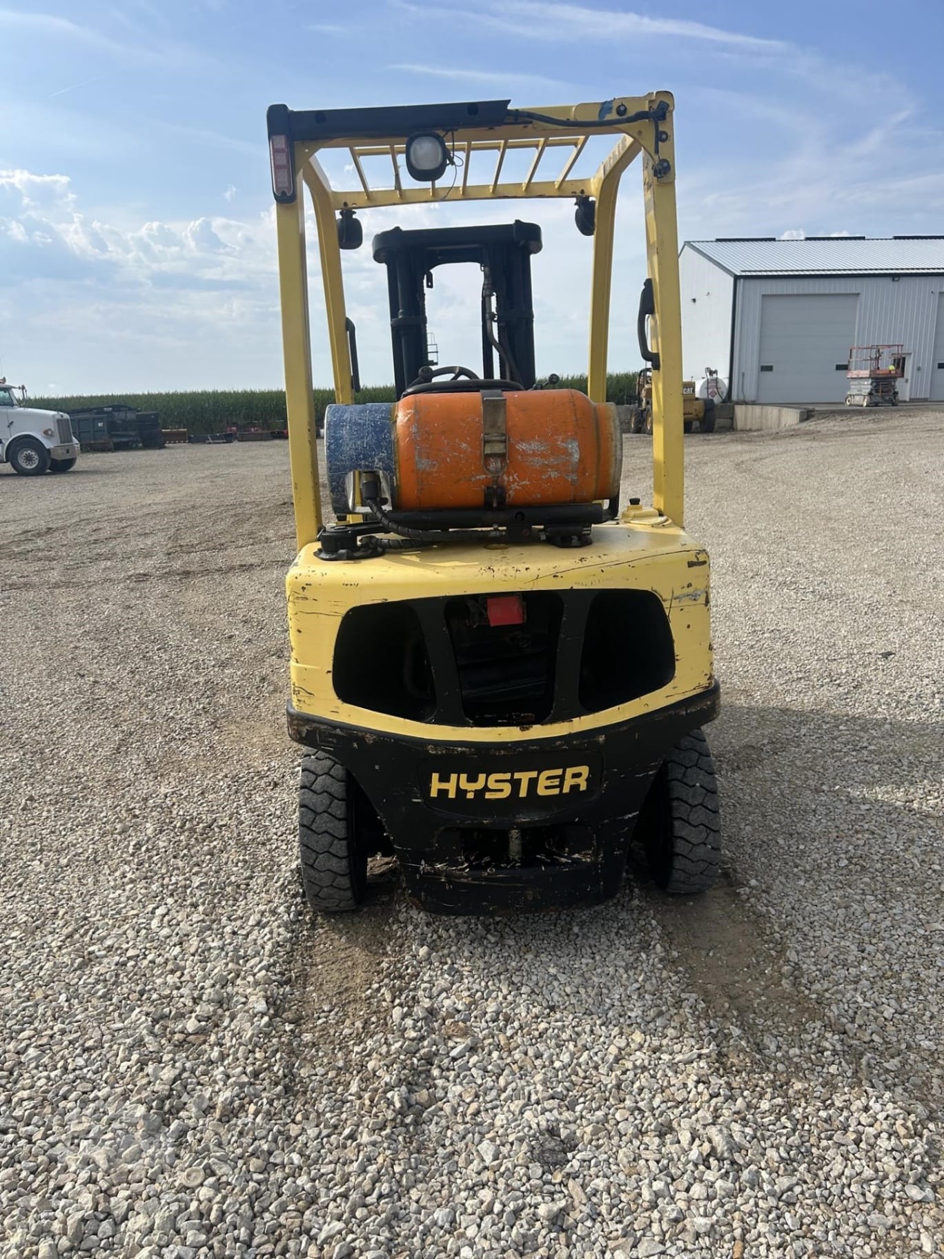 2008 Hyster H5.0FT Telehandlers Forklifts for sale in Manchester, IA - listing photo 10 of 65