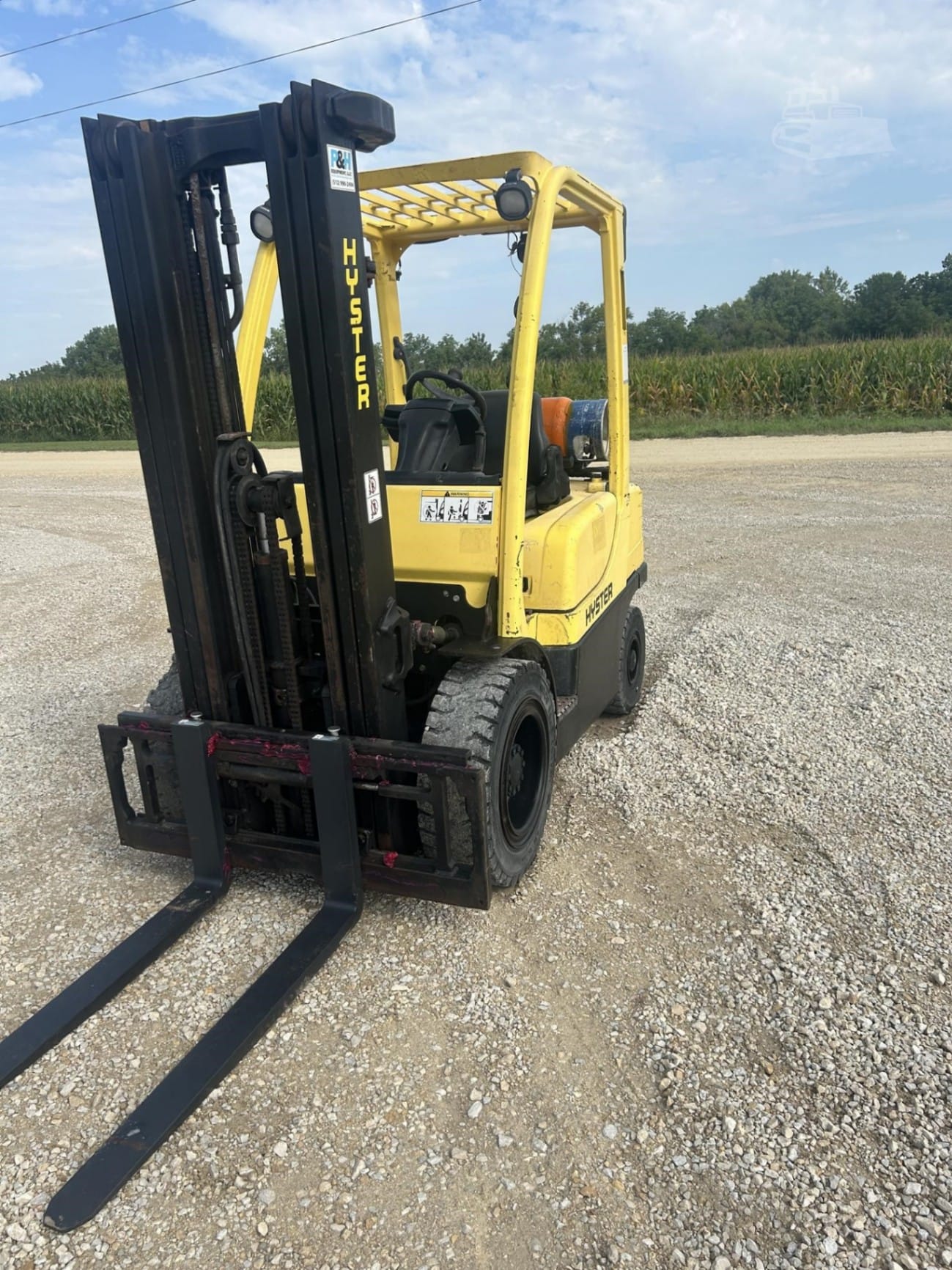 2008 Hyster H5.0FT Telehandlers Forklifts for sale in Manchester, IA - listing photo 11 of 65