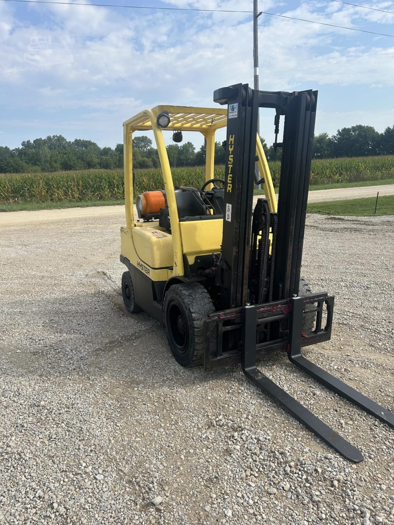2008 Hyster H5.0FT Telehandlers Forklifts for sale in Manchester, IA - listing photo 13 of 65