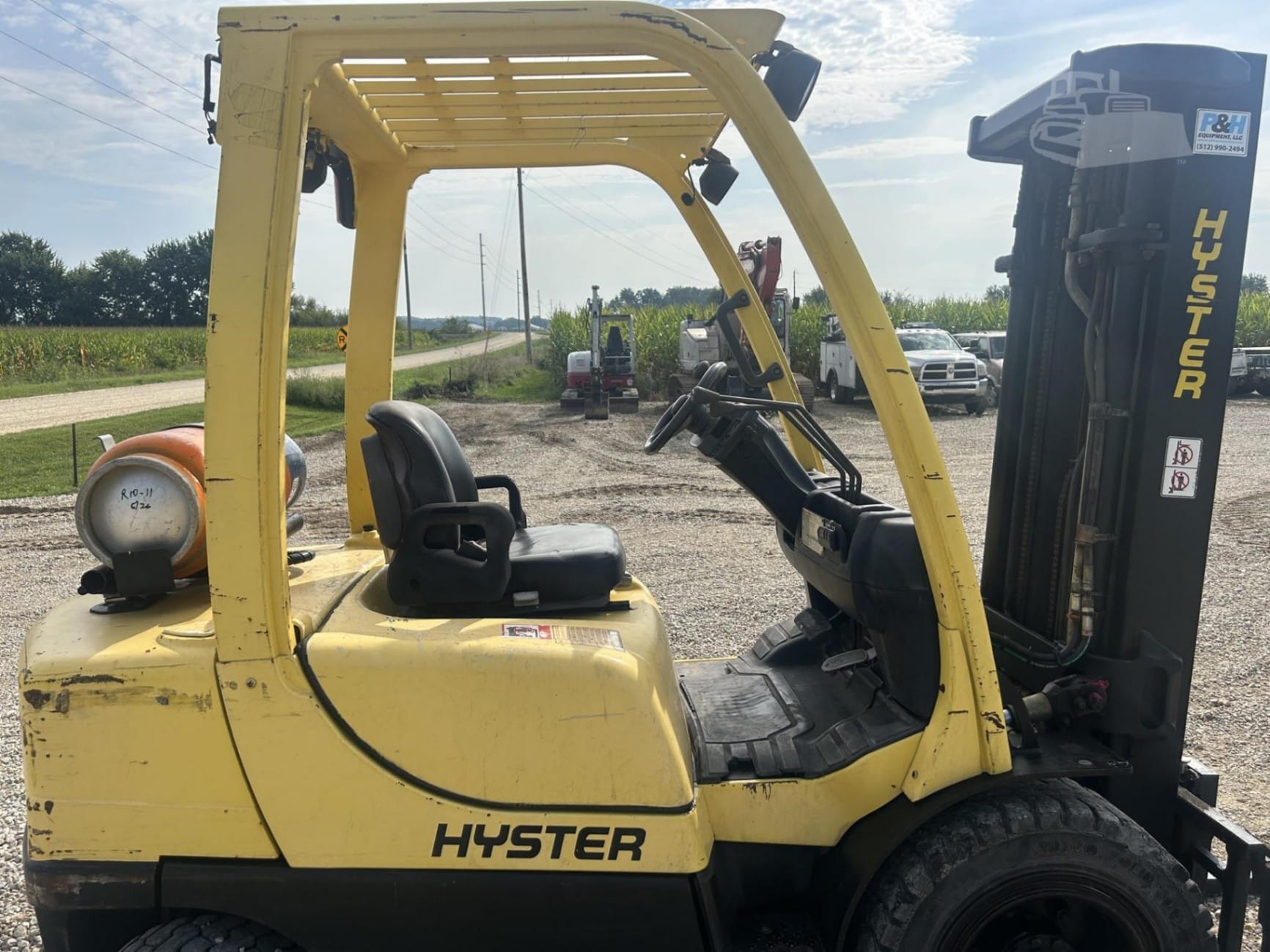 2008 Hyster H5.0FT Telehandlers Forklifts for sale in Manchester, IA - listing photo 14 of 65