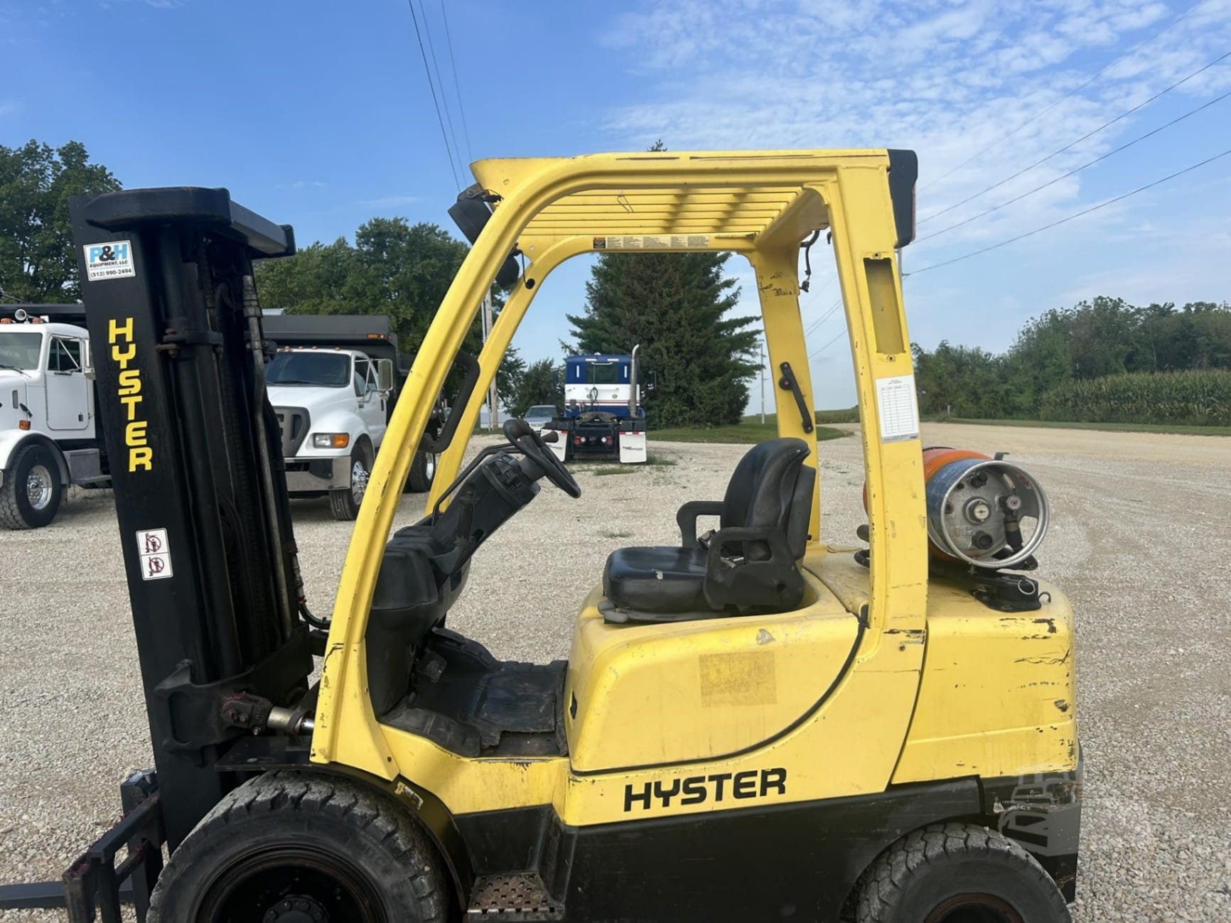 2008 Hyster H5.0FT Telehandlers Forklifts for sale in Manchester, IA - listing photo 15 of 65