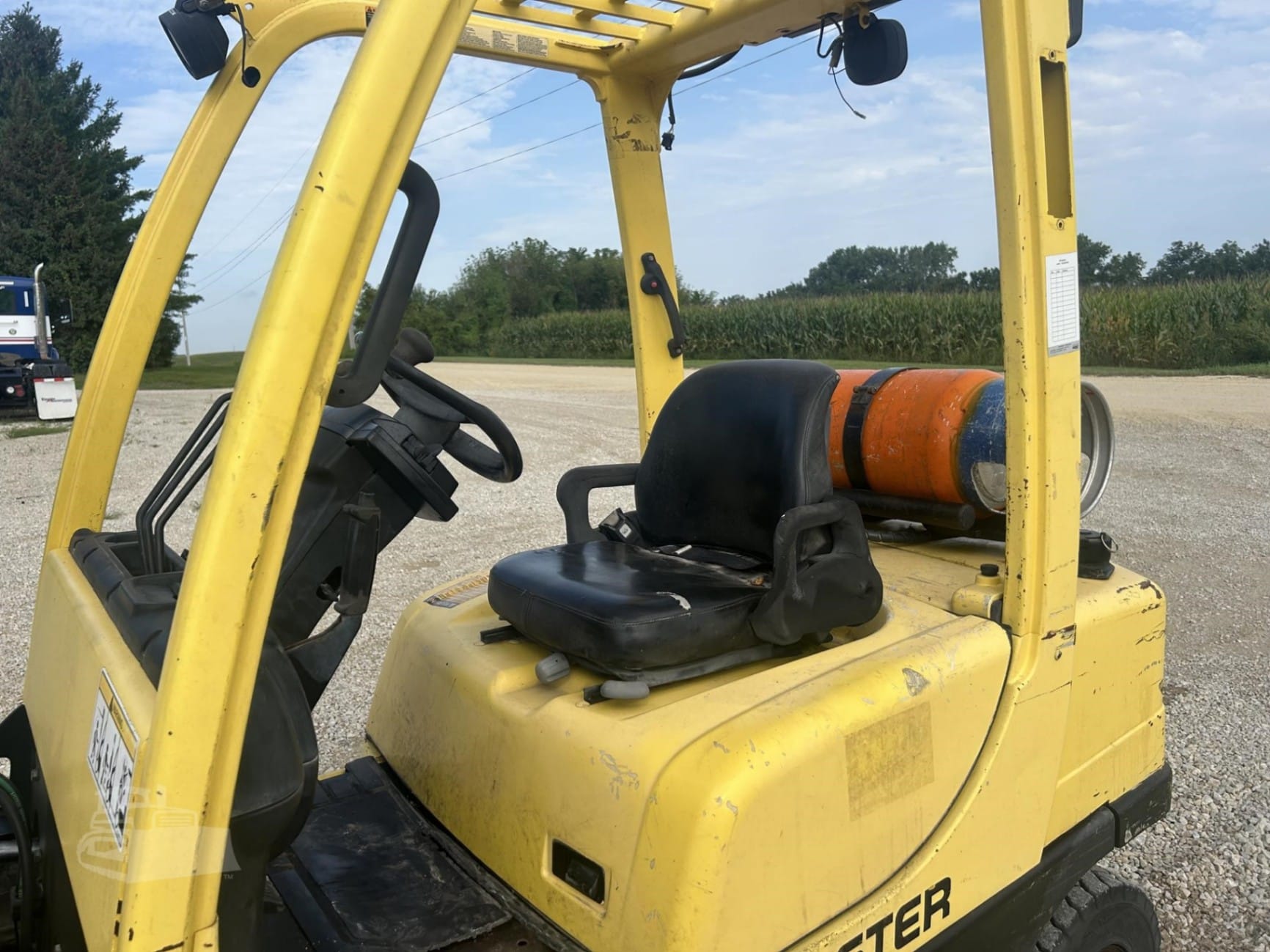 2008 Hyster H5.0FT Telehandlers Forklifts for sale in Manchester, IA - listing photo 16 of 65