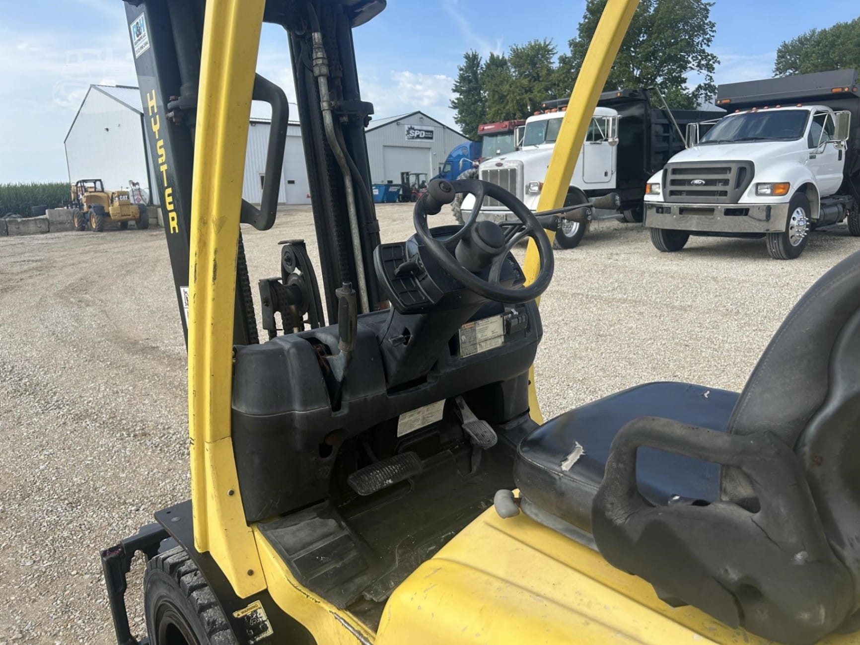 2008 Hyster H5.0FT Telehandlers Forklifts for sale in Manchester, IA - listing photo 17 of 65