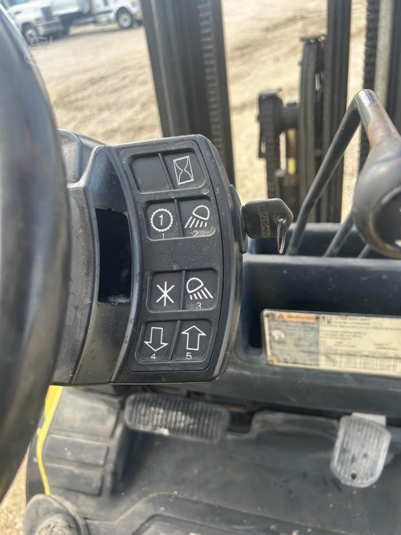 2008 Hyster H5.0FT Telehandlers Forklifts for sale in Manchester, IA - listing photo 25 of 65