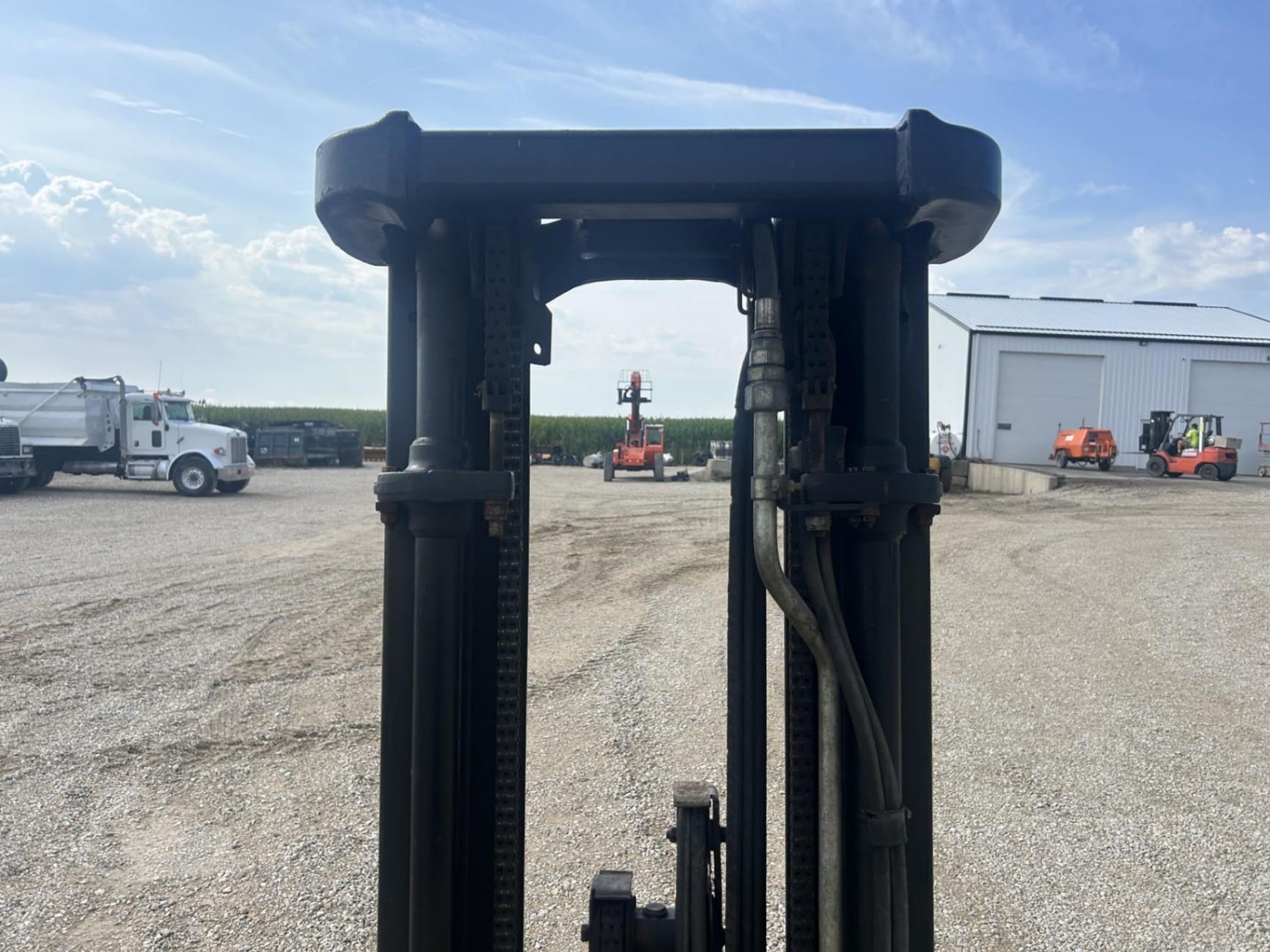 2008 Hyster H5.0FT Telehandlers Forklifts for sale in Manchester, IA - listing photo 27 of 65
