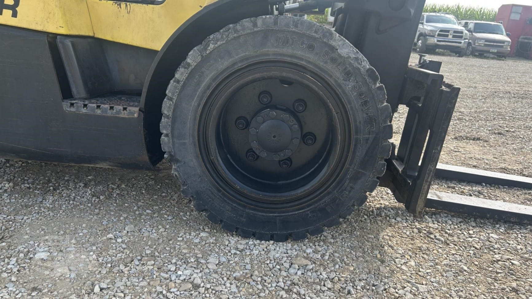 2008 Hyster H5.0FT Telehandlers Forklifts for sale in Manchester, IA - listing photo 45 of 65