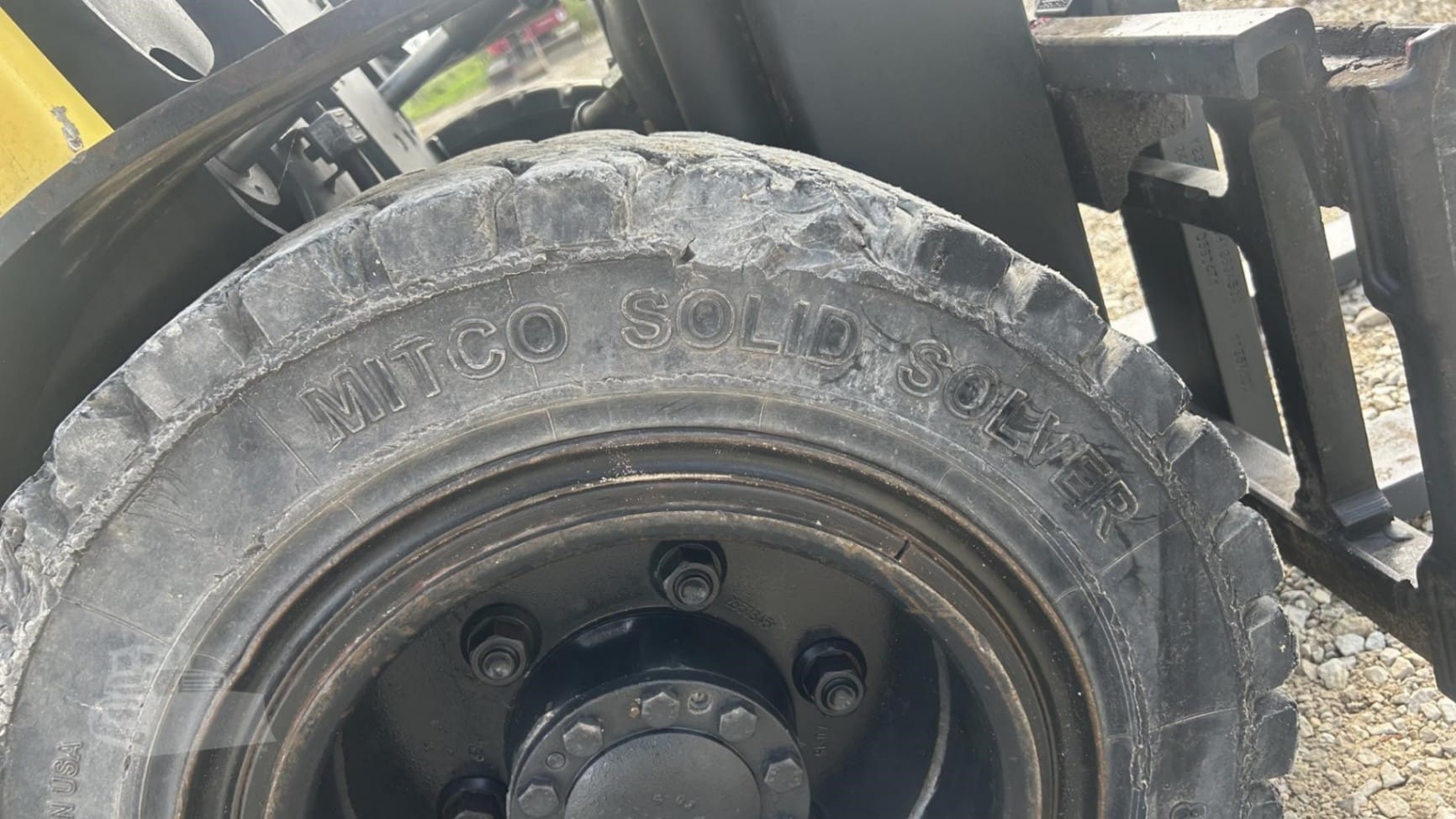 2008 Hyster H5.0FT Telehandlers Forklifts for sale in Manchester, IA - listing photo 46 of 65
