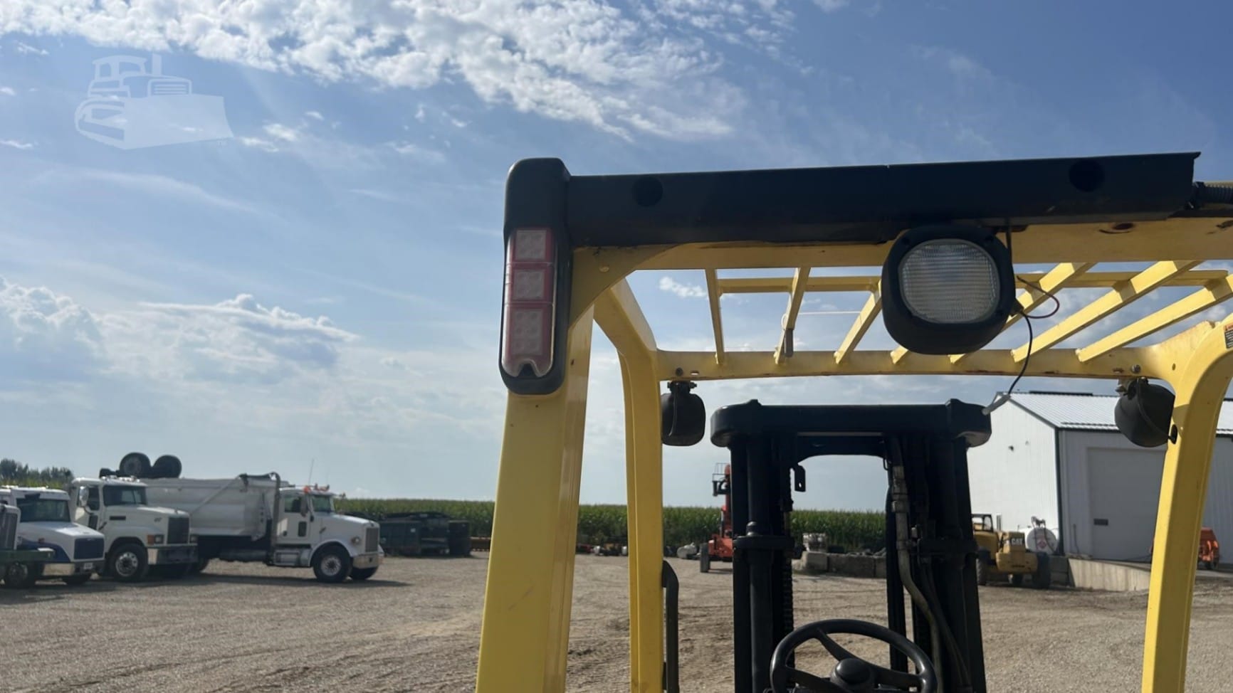 2008 Hyster H5.0FT Telehandlers Forklifts for sale in Manchester, IA - listing photo 54 of 65