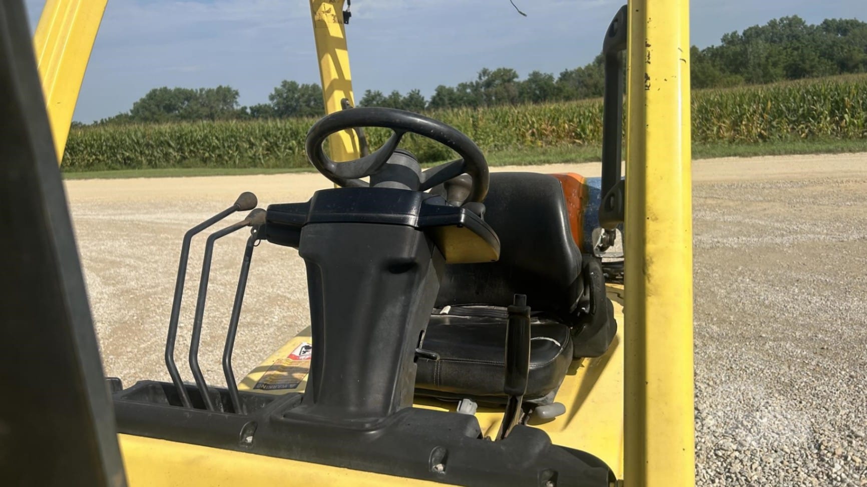 2008 Hyster H5.0FT Telehandlers Forklifts for sale in Manchester, IA - listing photo 59 of 65