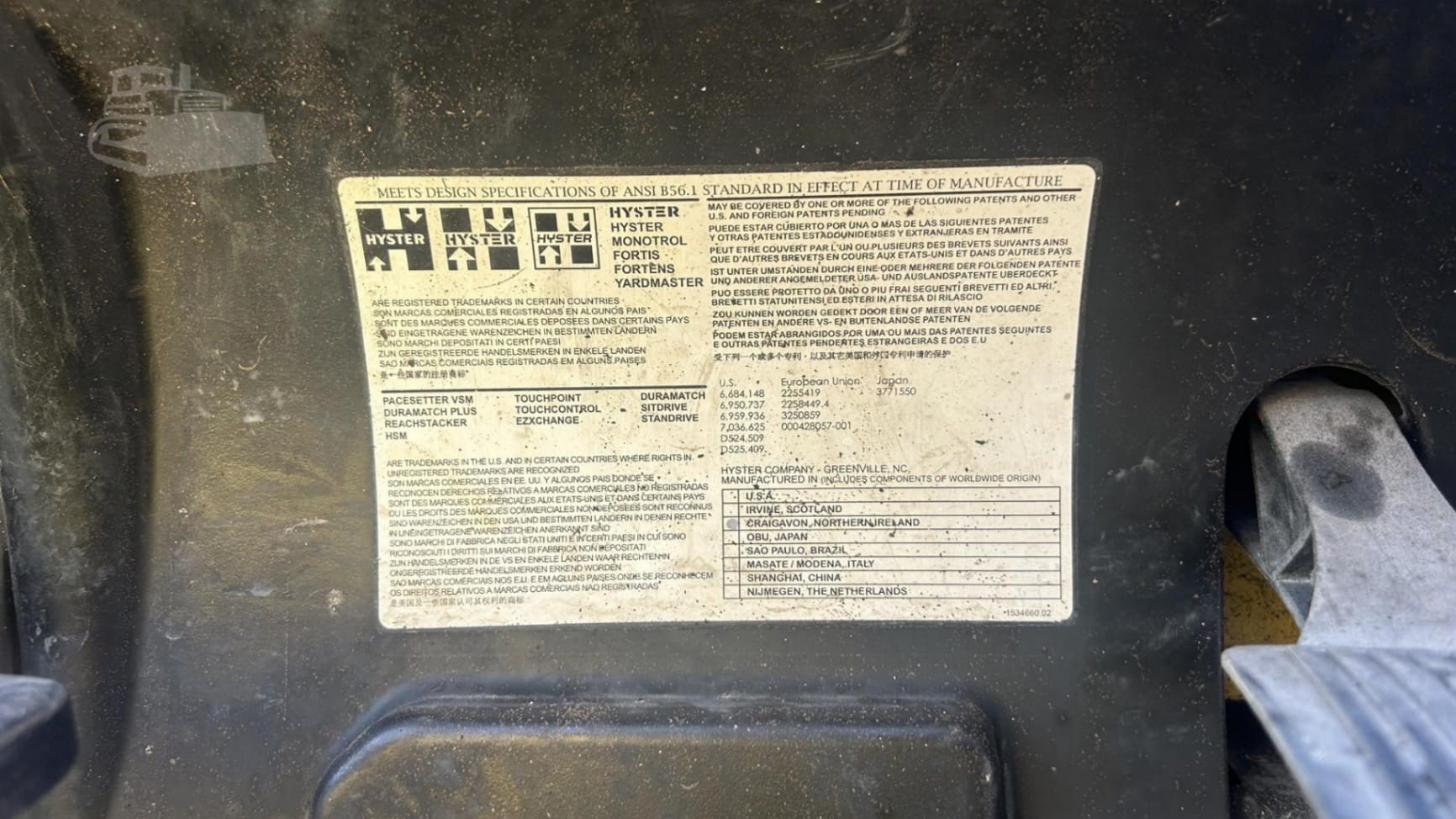 2008 Hyster H5.0FT Telehandlers Forklifts for sale in Manchester, IA - listing photo 61 of 65
