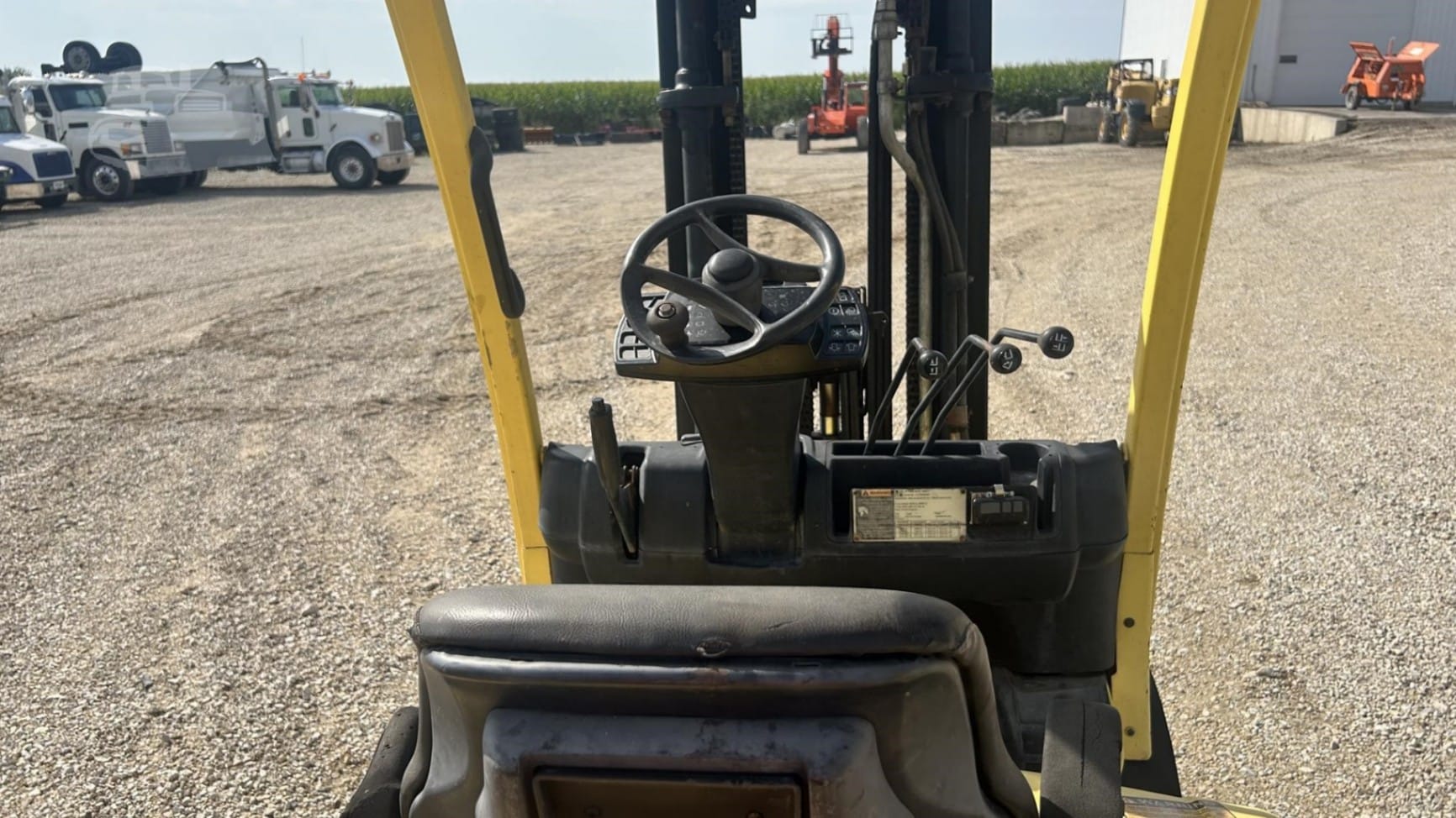 2008 Hyster H5.0FT Telehandlers Forklifts for sale in Manchester, IA - listing photo 65 of 65