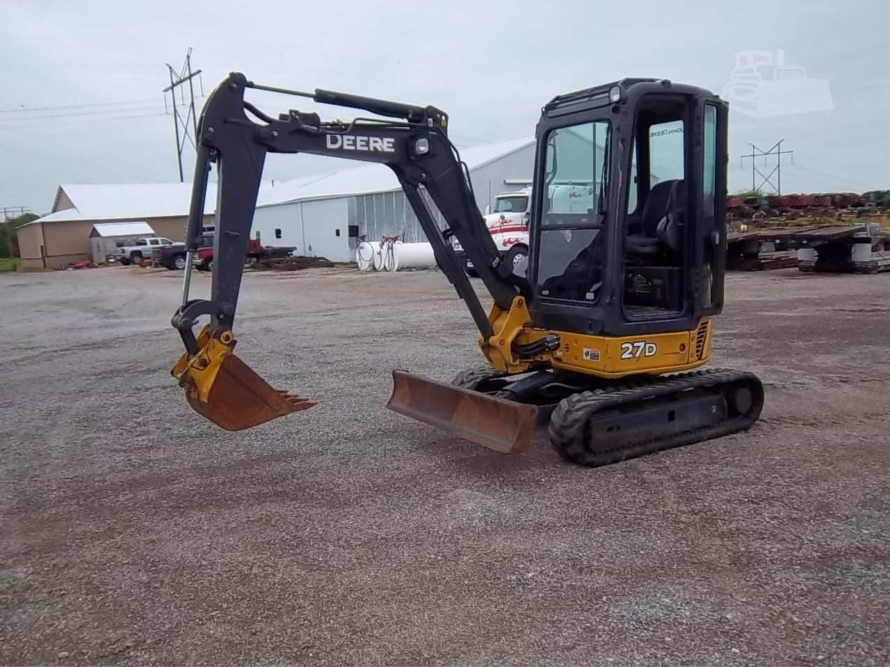 2008 John Deere 27D Excavators for sale in Crawfordsville, IN - primary listing photo of 8