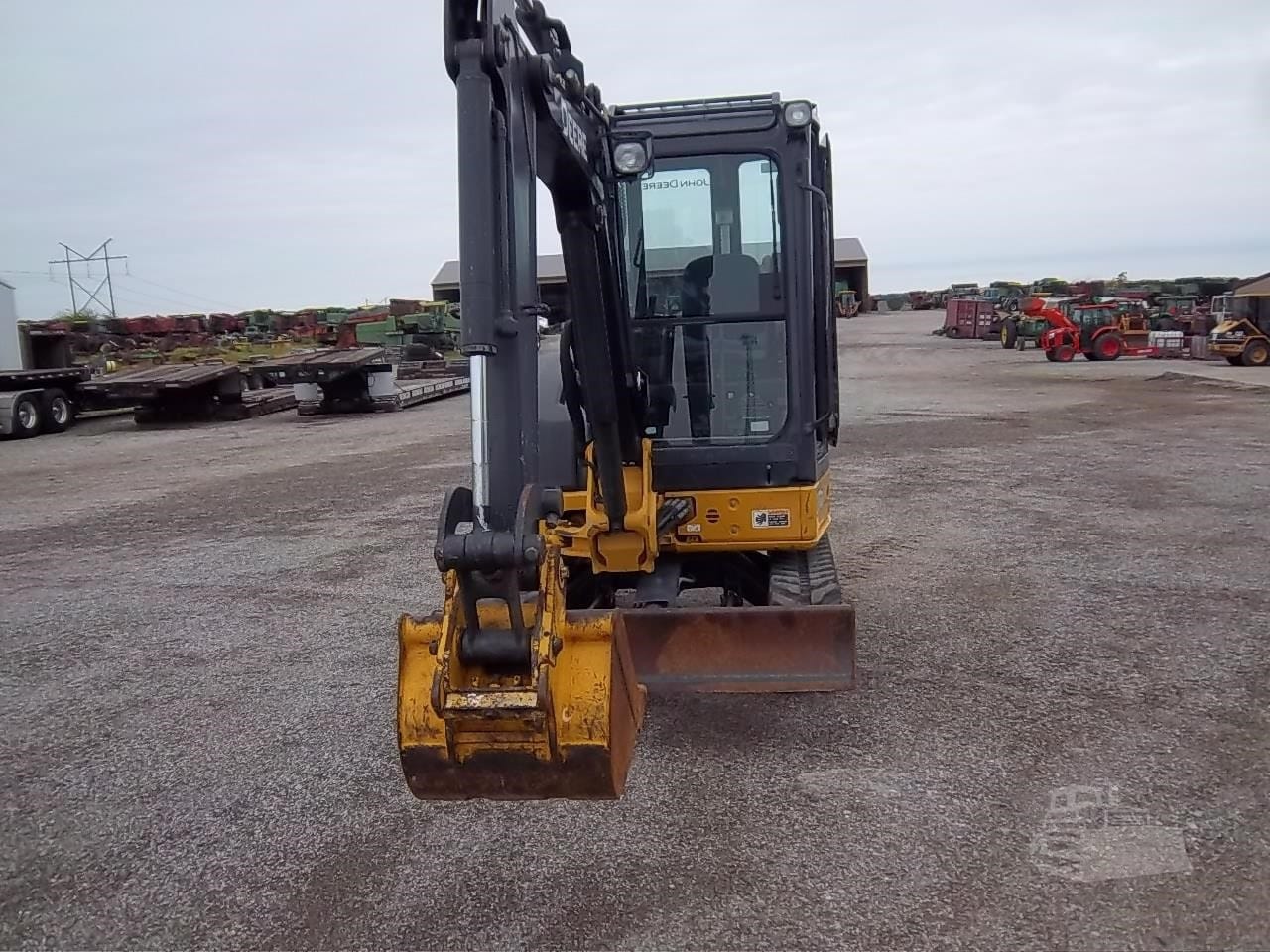 2008 John Deere 27D Excavators for sale in Crawfordsville, IN - listing photo 2 of 8
