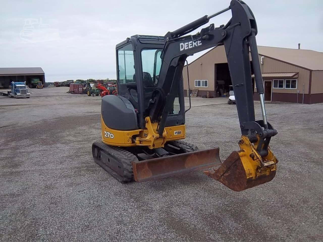 2008 John Deere 27D Excavators for sale in Crawfordsville, IN - listing photo 3 of 8