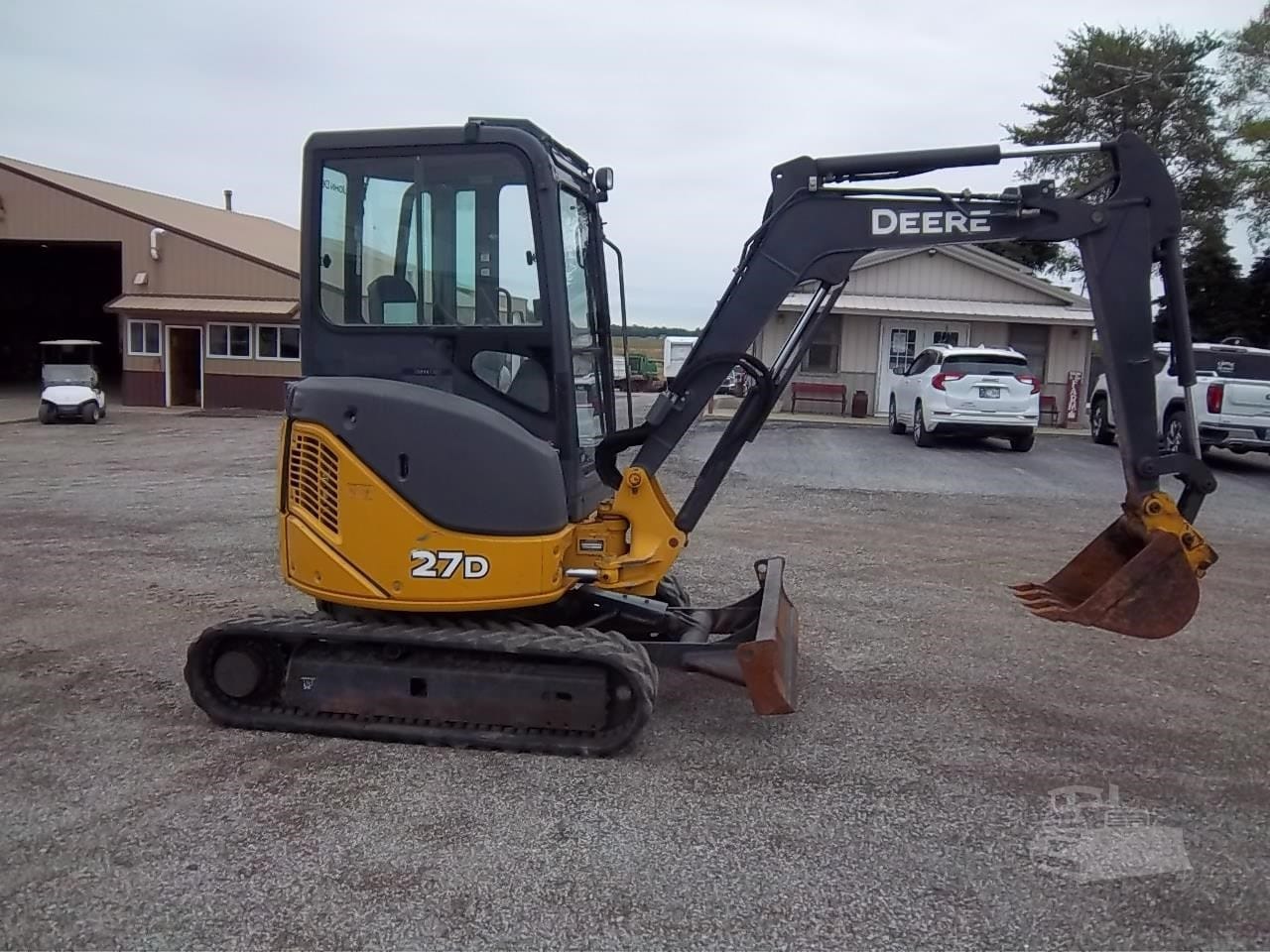 2008 John Deere 27D Excavators for sale in Crawfordsville, IN - listing photo 4 of 8
