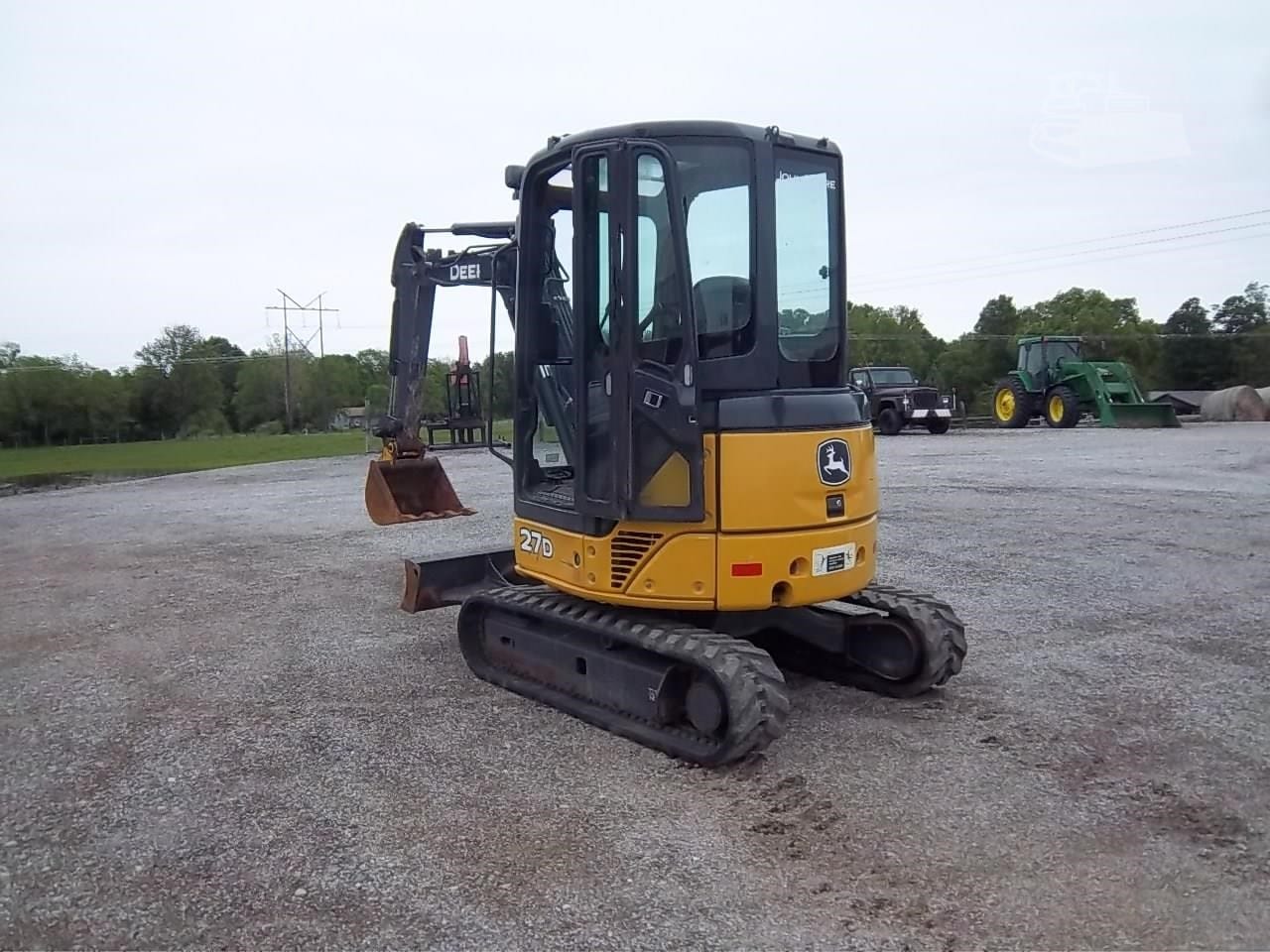 2008 John Deere 27D Excavators for sale in Crawfordsville, IN - listing photo 7 of 8