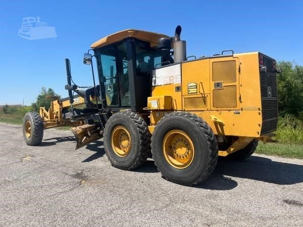 2008 John Deere 770D Motor Graders for sale in Severy, KS - listing photo 6 of 8