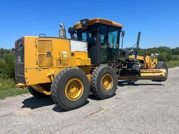 2008 John Deere 770D Motor Graders for sale in Severy, KS - listing photo 7 of 8