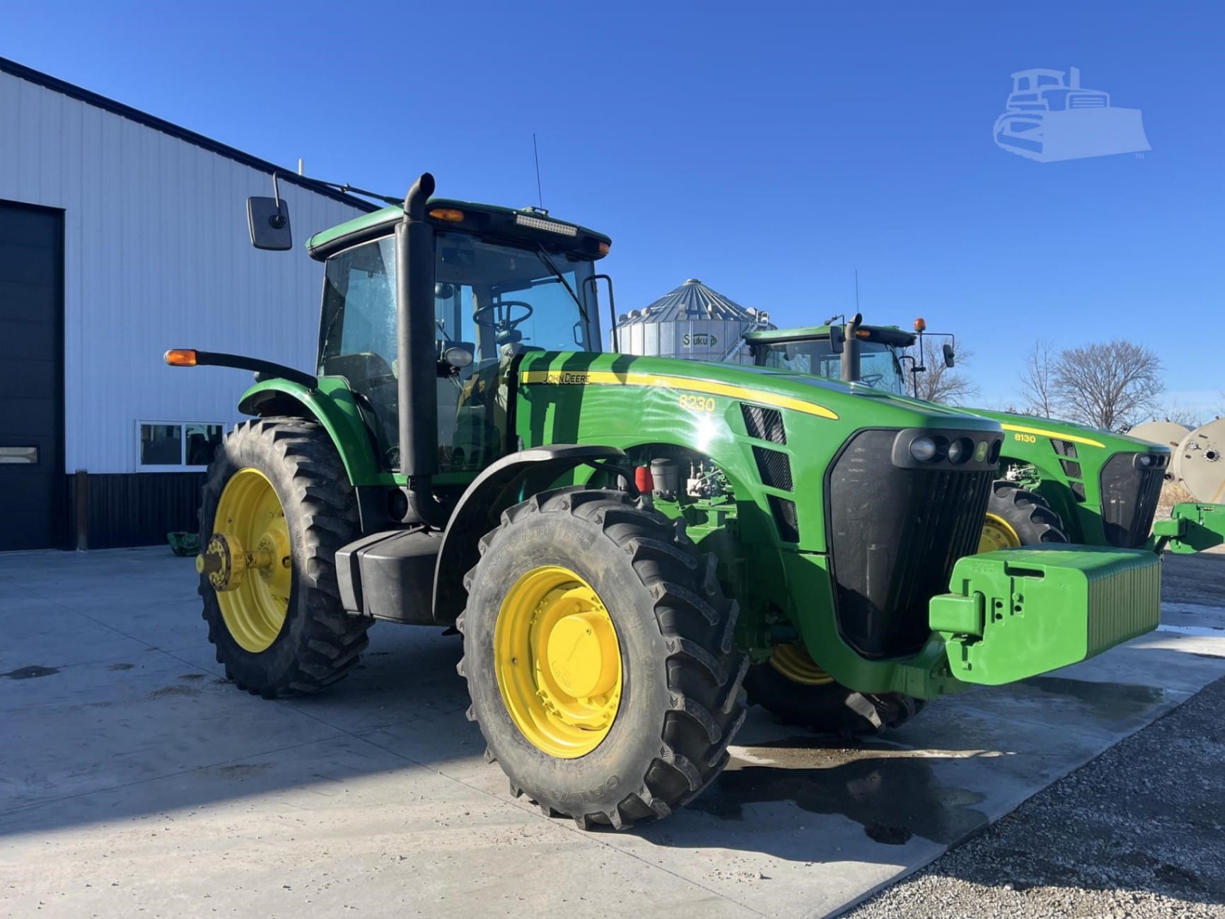 2008 John Deere 8230 Field Tractors Power for sale in Bedford, IA - primary listing photo of 15