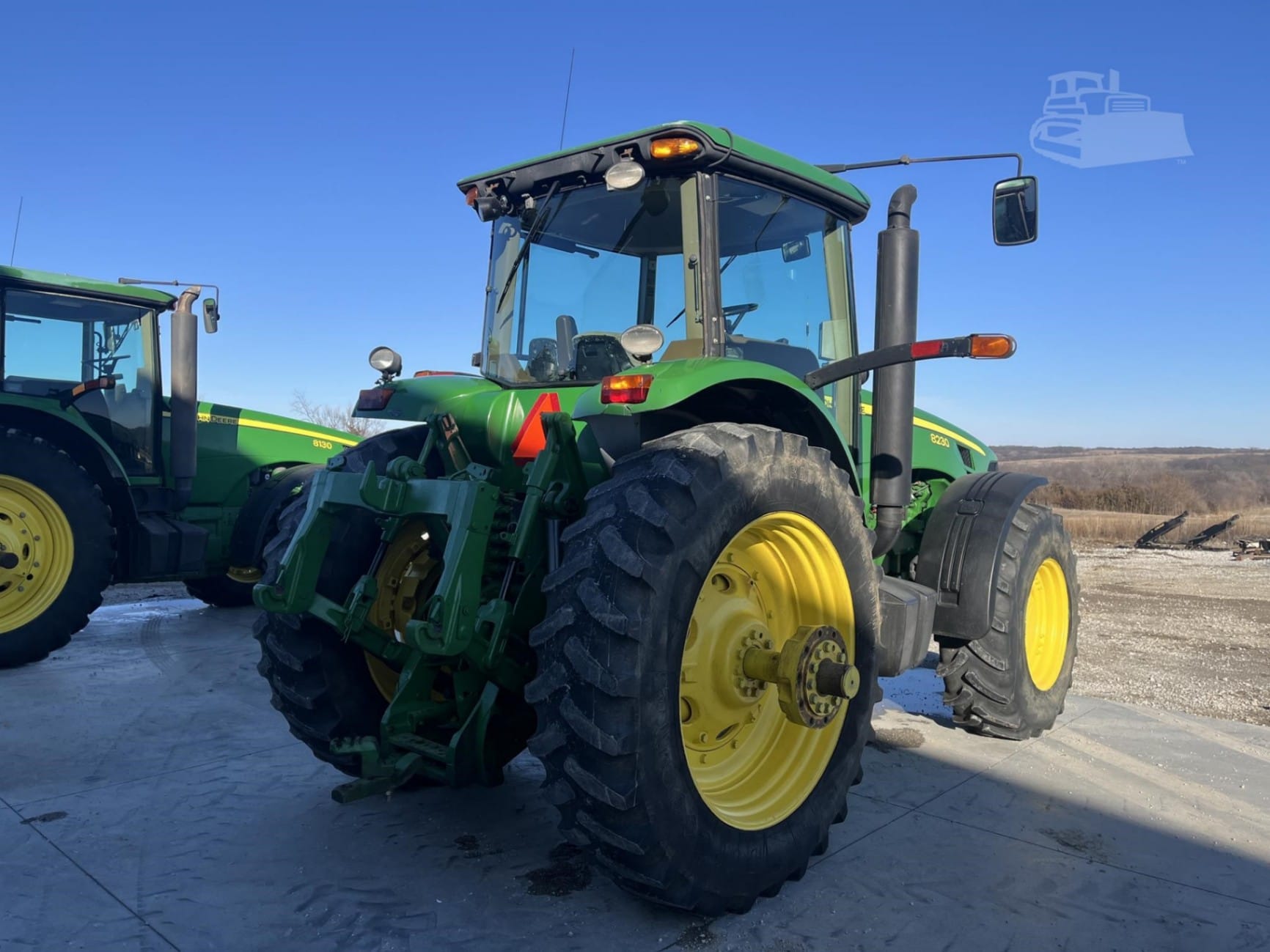 2008 John Deere 8230 Field Tractors Power for sale in Bedford, IA - listing photo 2 of 15