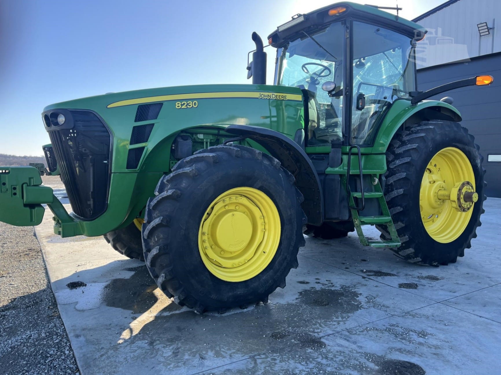 2008 John Deere 8230 Field Tractors Power for sale in Bedford, IA - listing photo 5 of 15