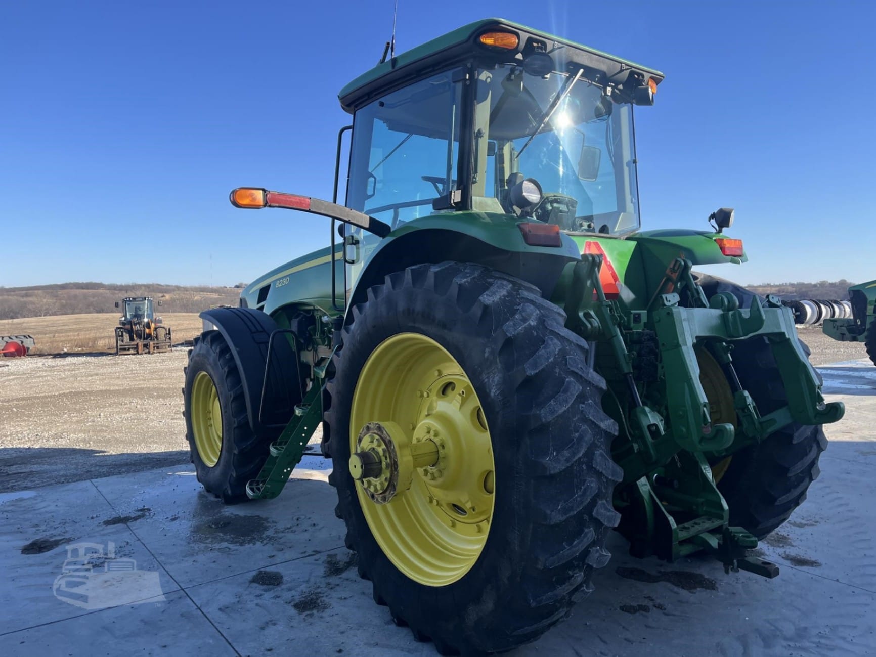 2008 John Deere 8230 Field Tractors Power for sale in Bedford, IA - listing photo 9 of 15