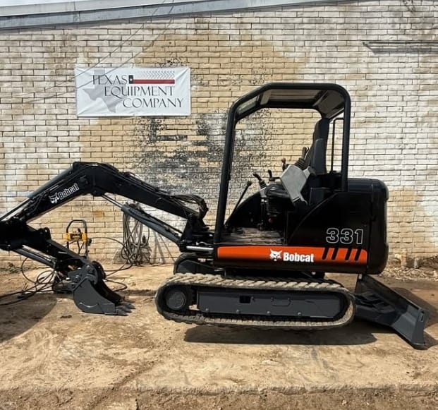 2009 Bobcat 331 MINI Excavator for Sale | 4000 Hrs | Dealer Inspected | San Antonio, TX - View 1