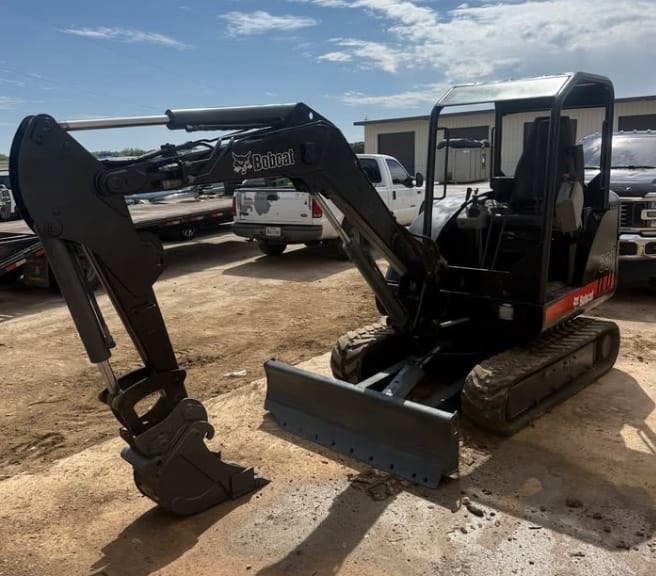 2009 Bobcat 331 MINI Excavator for Sale | 4000 Hrs | Dealer Inspected | San Antonio, TX - View 3