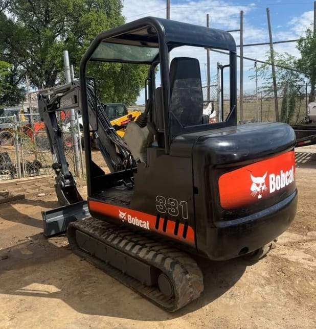2009 Bobcat 331 MINI Excavator for Sale | 4000 Hrs | Dealer Inspected | San Antonio, TX - View 4