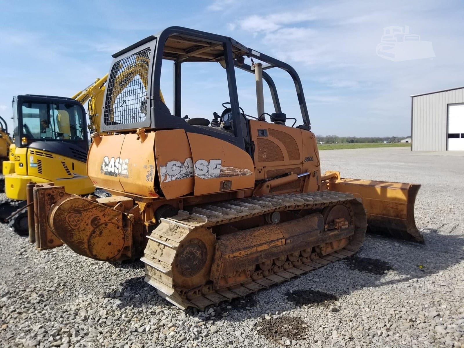 2009 CASE 850L Dozers for sale in Benton, IL - listing photo 3 of 8
