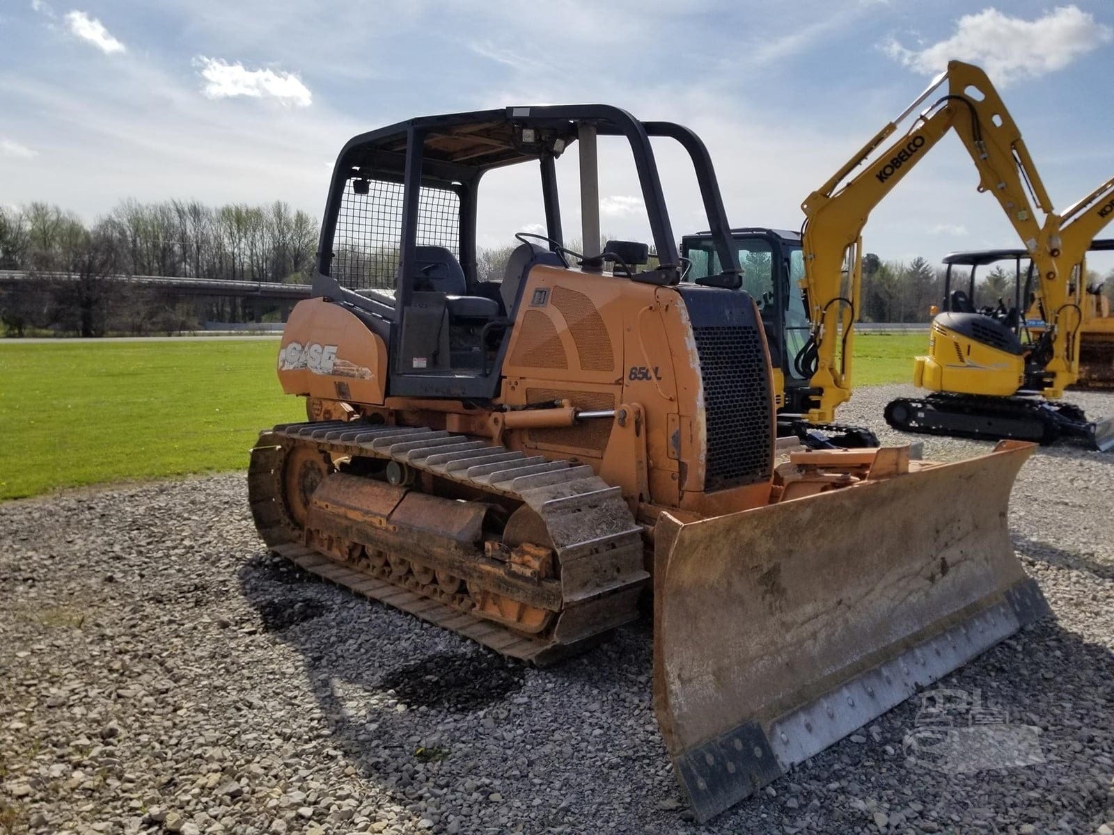 2009 CASE 850L Dozers for sale in Benton, IL - listing photo 4 of 8