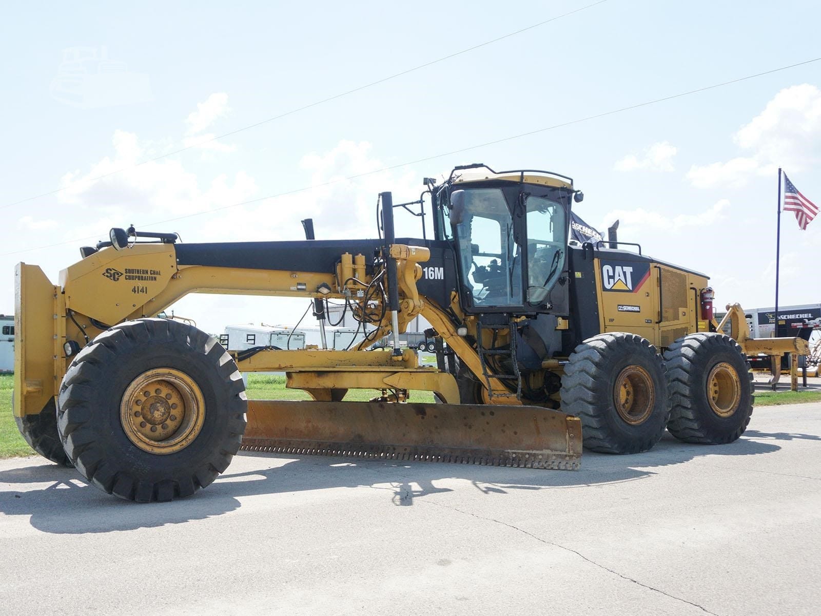 2009 Caterpillar 16M VHP Motor Graders for sale in Bellevue, IA - primary listing photo of 8